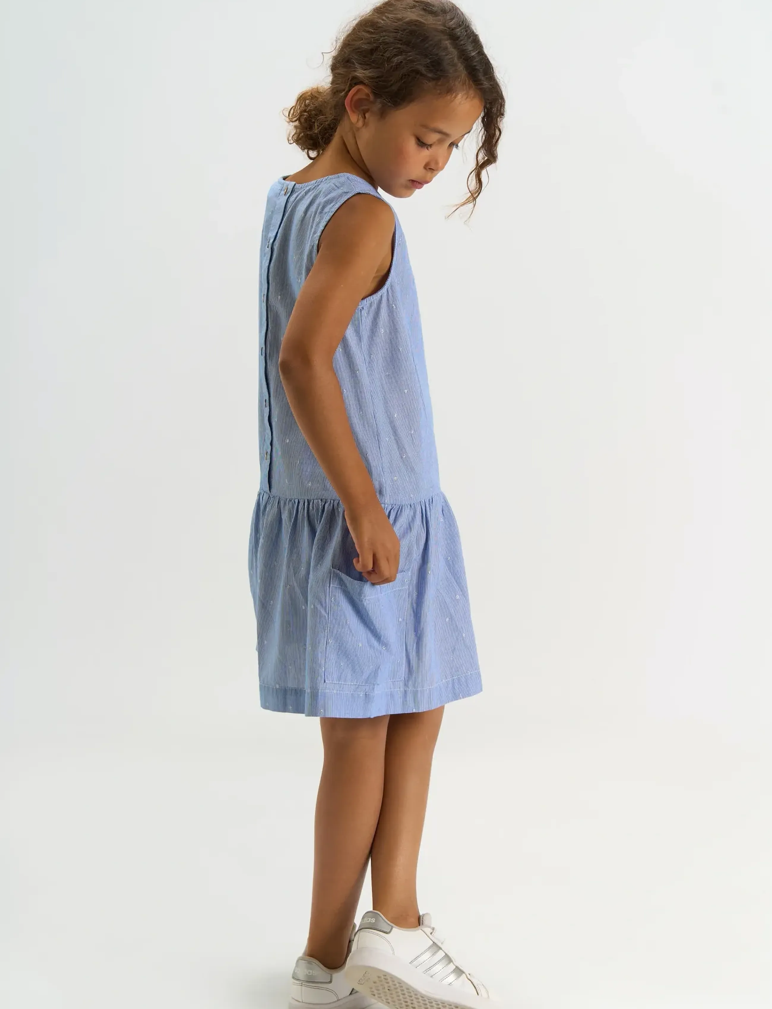The New - TNTheresa S_L Dress - Ärmellose freizeitkleider - forever blue striped - 3