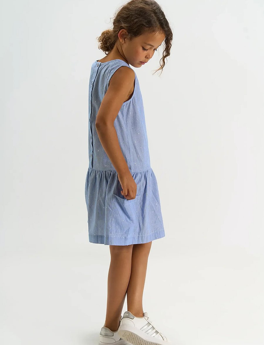 The New - TNTheresa S_L Dress - Ärmellose freizeitkleider - forever blue striped - 3