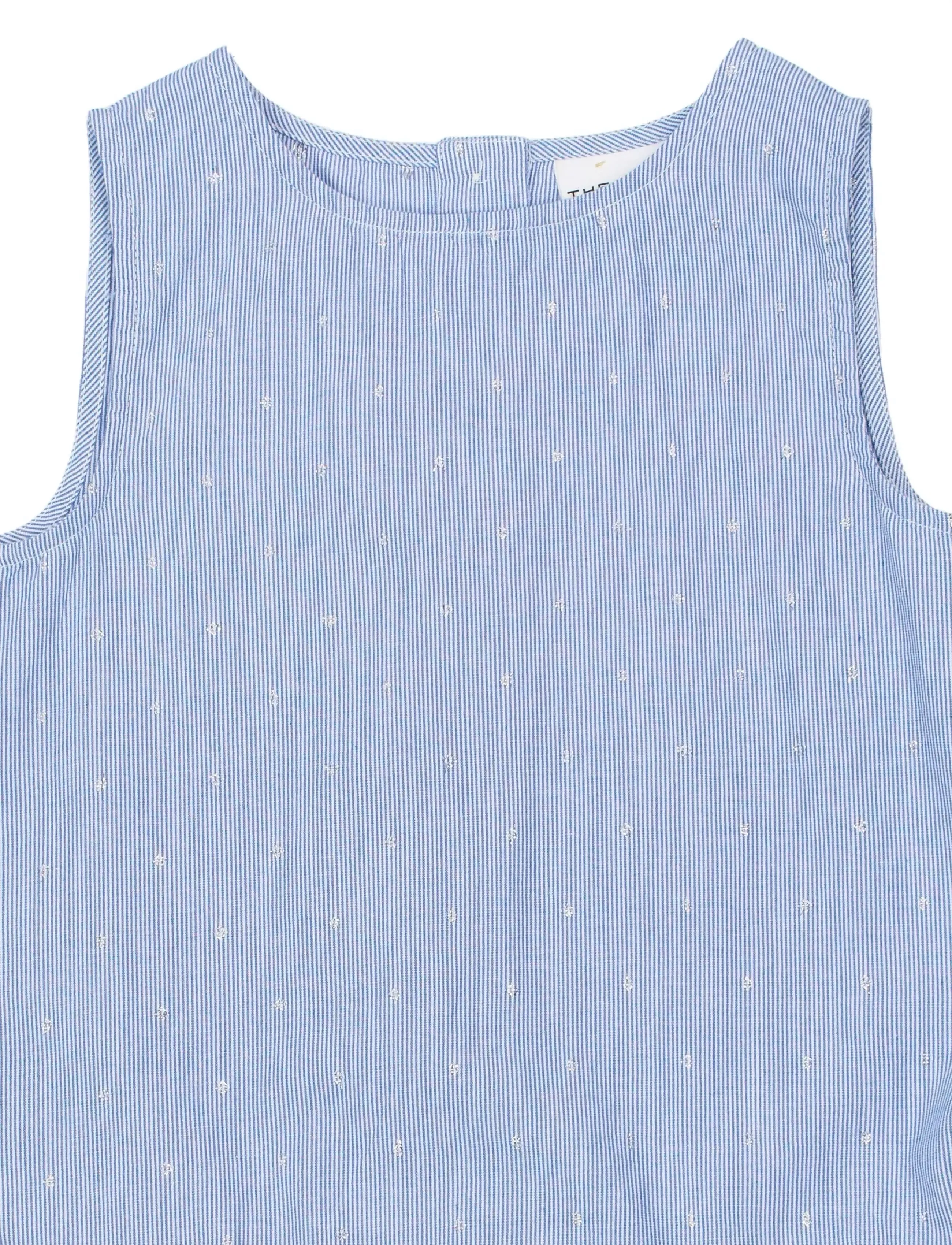 The New - TNTheresa S_L Dress - Ärmellose freizeitkleider - forever blue striped - 5