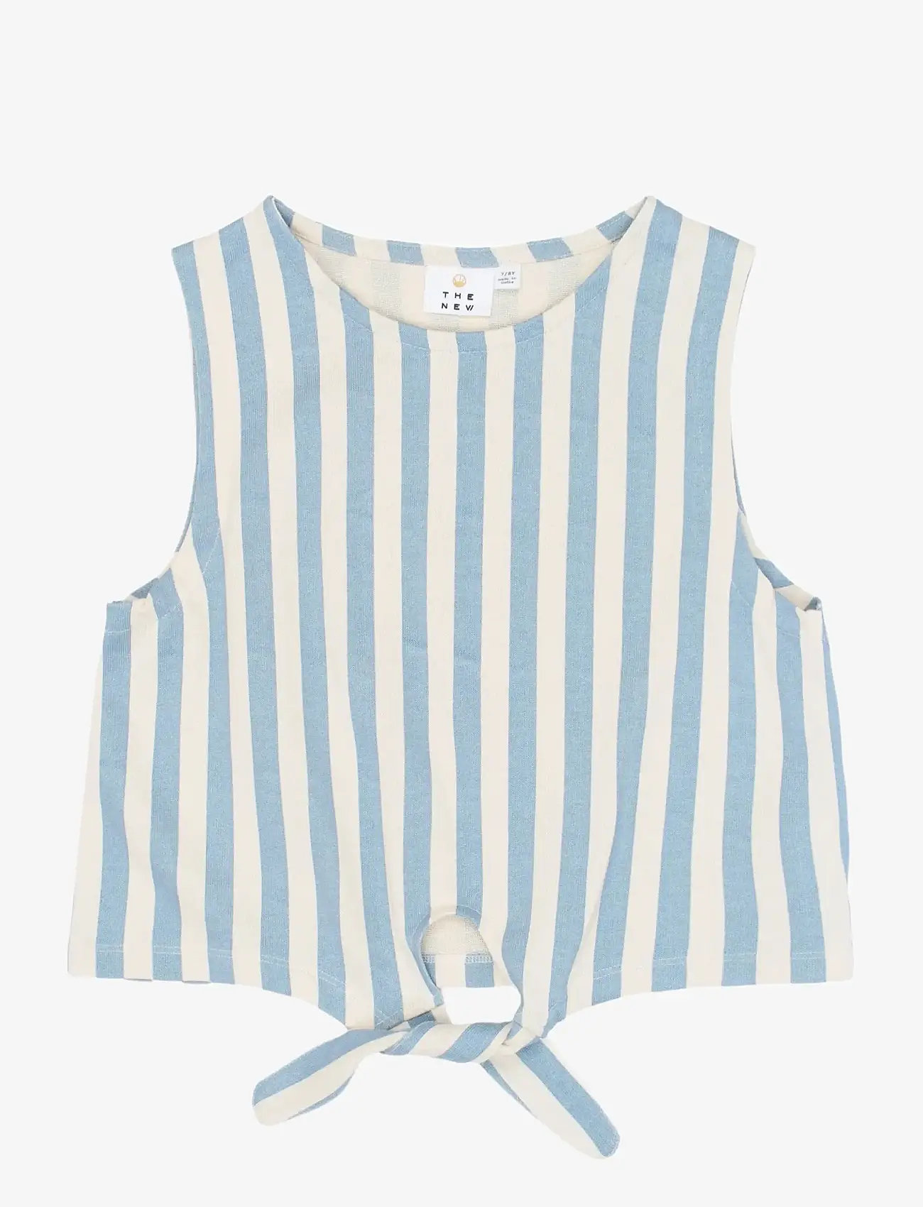 The New - TNTalia S_L Top - Ærmeløs undertrøje - forever blue striped - 1