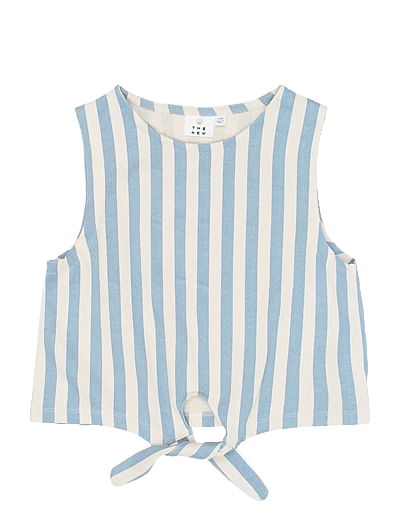 The New TNTalia S_L Top - T-shirts - FOREVER BLUE STRIPED / blue