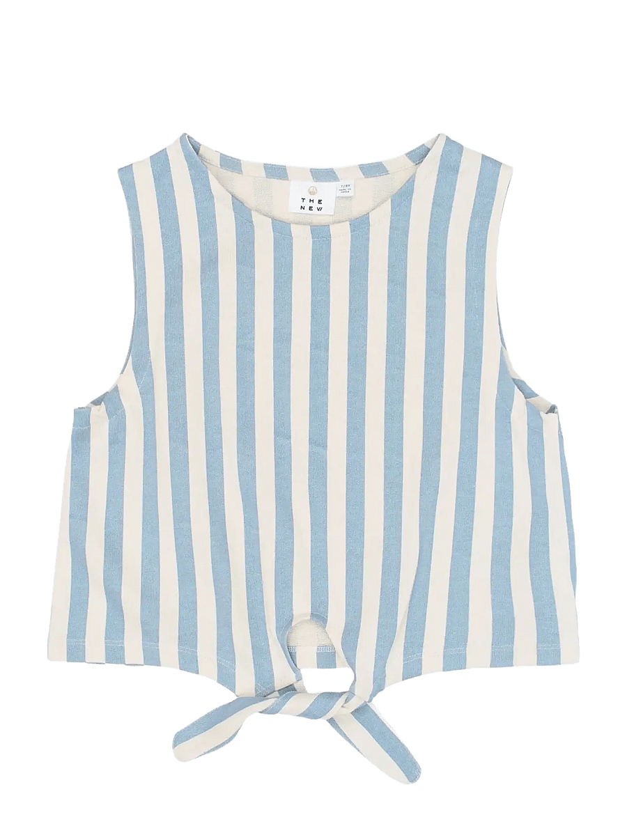 The New - TNTalia S_L Top - Ærmeløs undertrøje - forever blue striped - 1