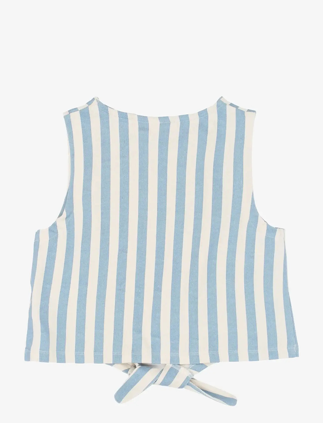 The New - TNTalia S_L Top - Ærmeløs undertrøje - forever blue striped - 2