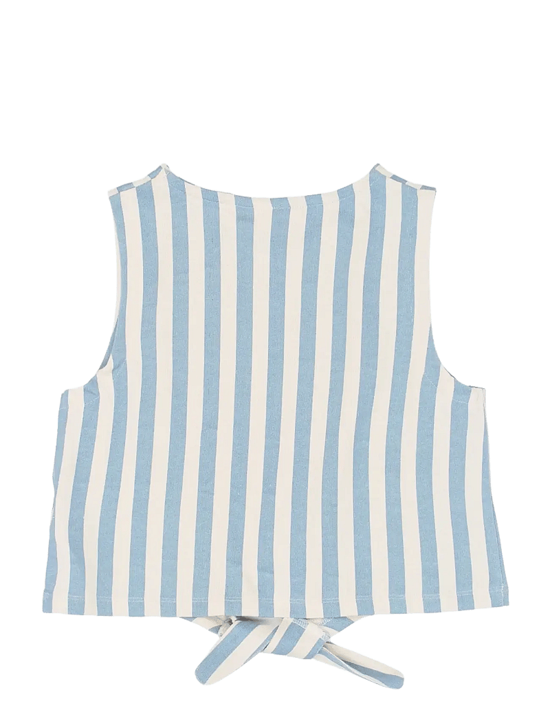 The New - TNTalia S_L Top - Ærmeløs undertrøje - forever blue striped - 2