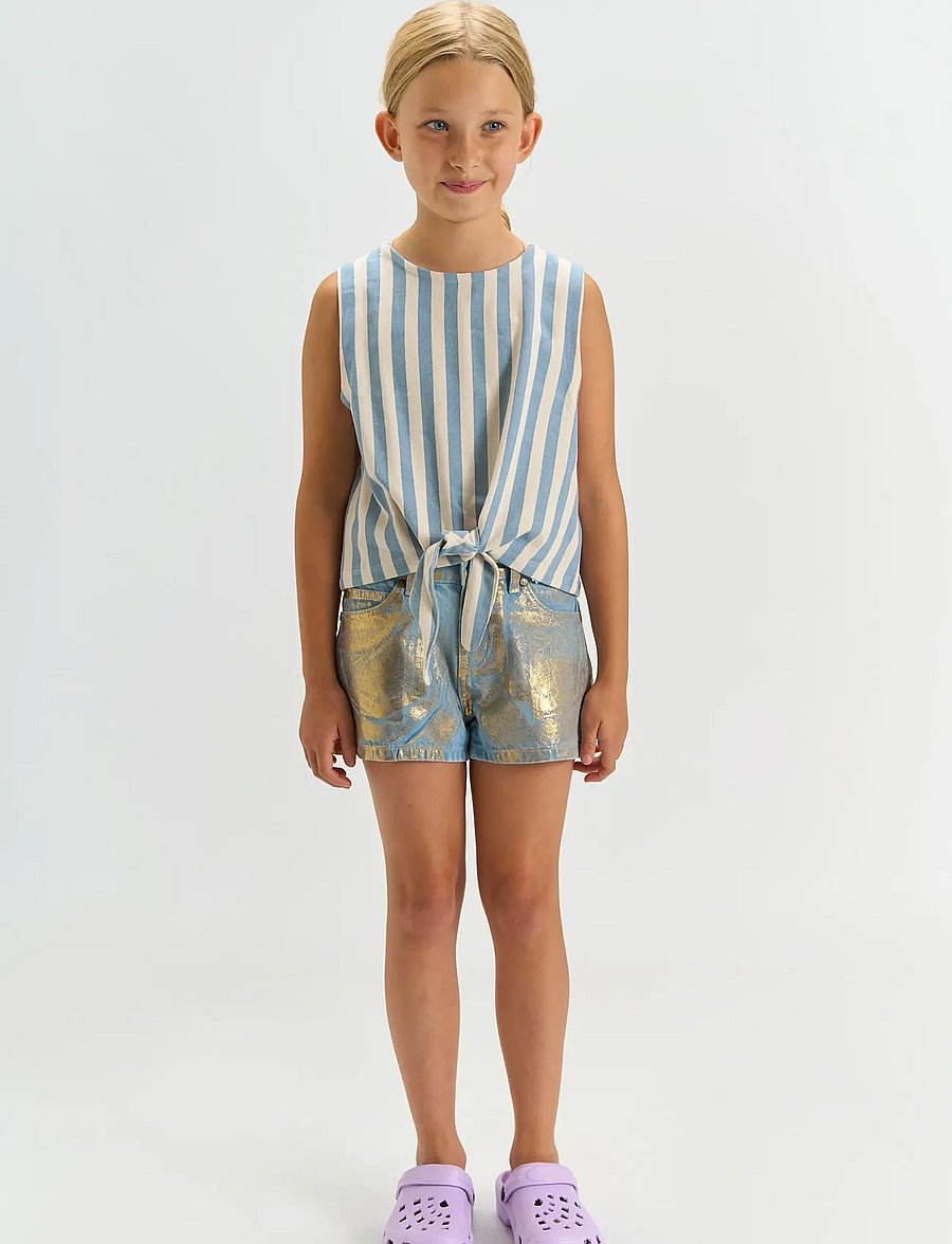 The New - TNTalia S_L Top - Ærmeløs undertrøje - forever blue striped - 0
