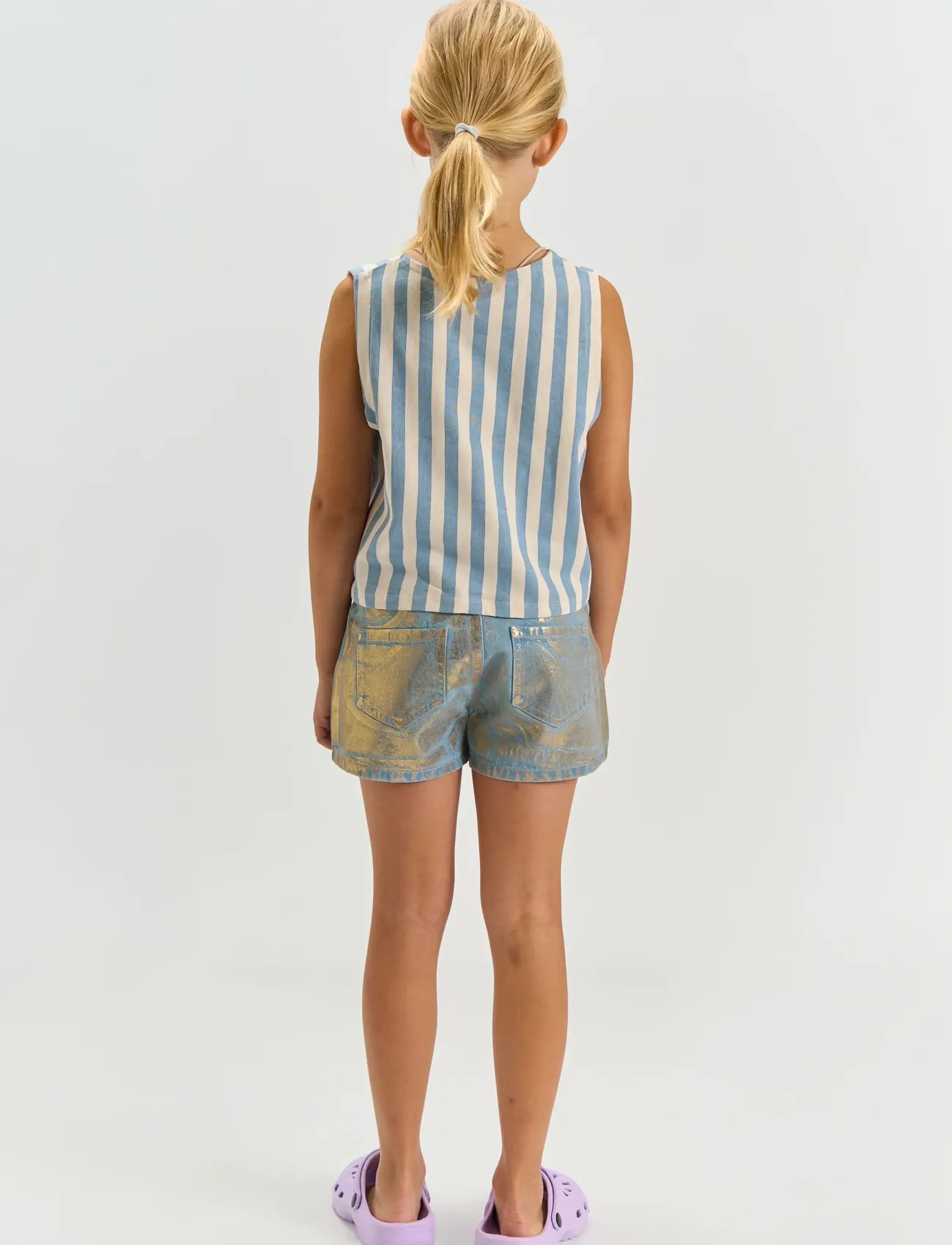 The New - TNTalia S_L Top - Ærmeløs undertrøje - forever blue striped - 3