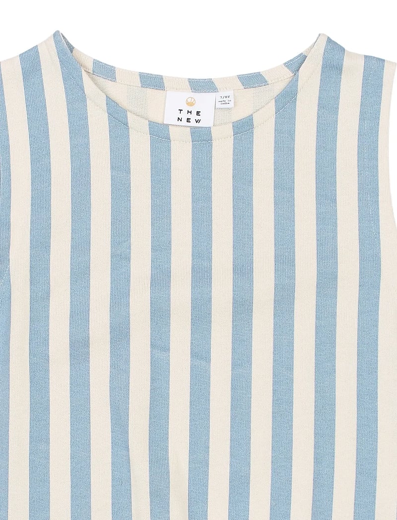 The New - TNTalia S_L Top - Ærmeløs undertrøje - forever blue striped - 4