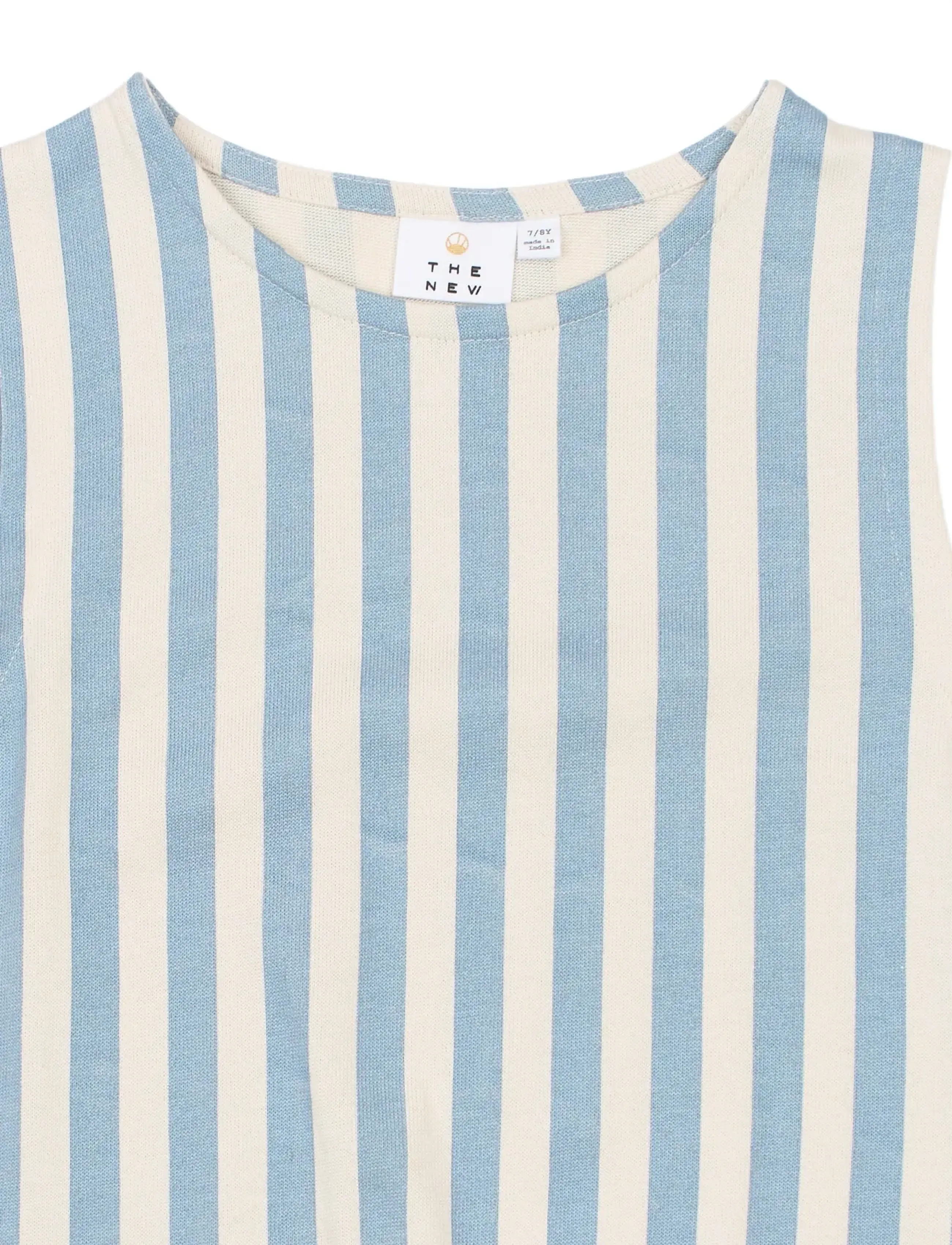 The New - TNTalia S_L Top - Ærmeløs undertrøje - forever blue striped - 4