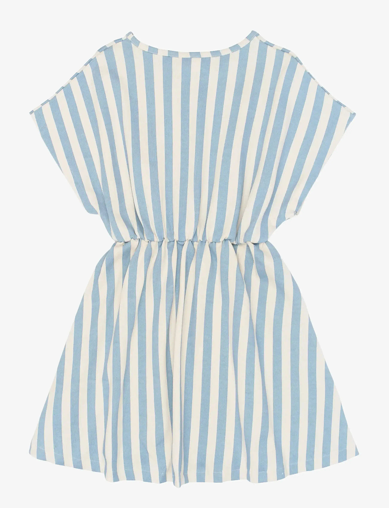 The New - TNTalia S_S Dress - sukienki codzienne z krótkim rękawem - forever blue striped - 2