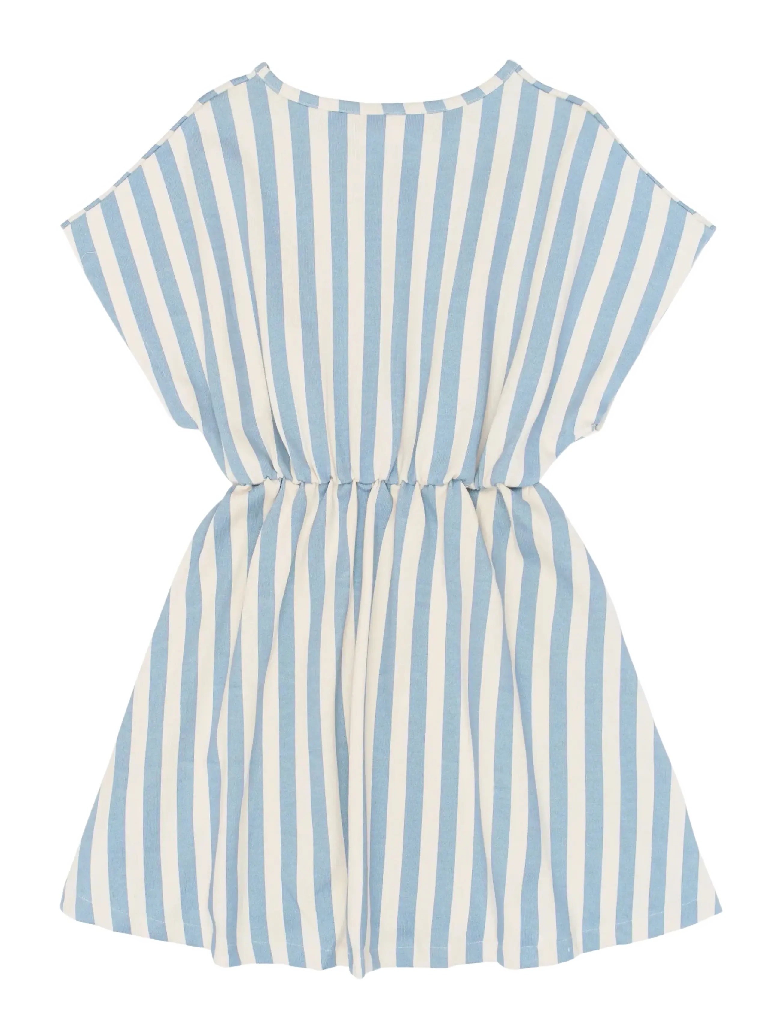 The New - TNTalia S_S Dress - lühikeste varrukatega vabaaja kleidid - forever blue striped - 2