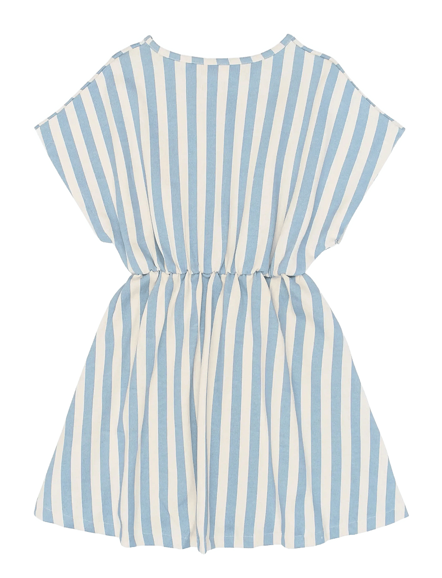 The New - TNTalia S_S Dress - lühikeste varrukatega vabaaja kleidid - forever blue striped - 2