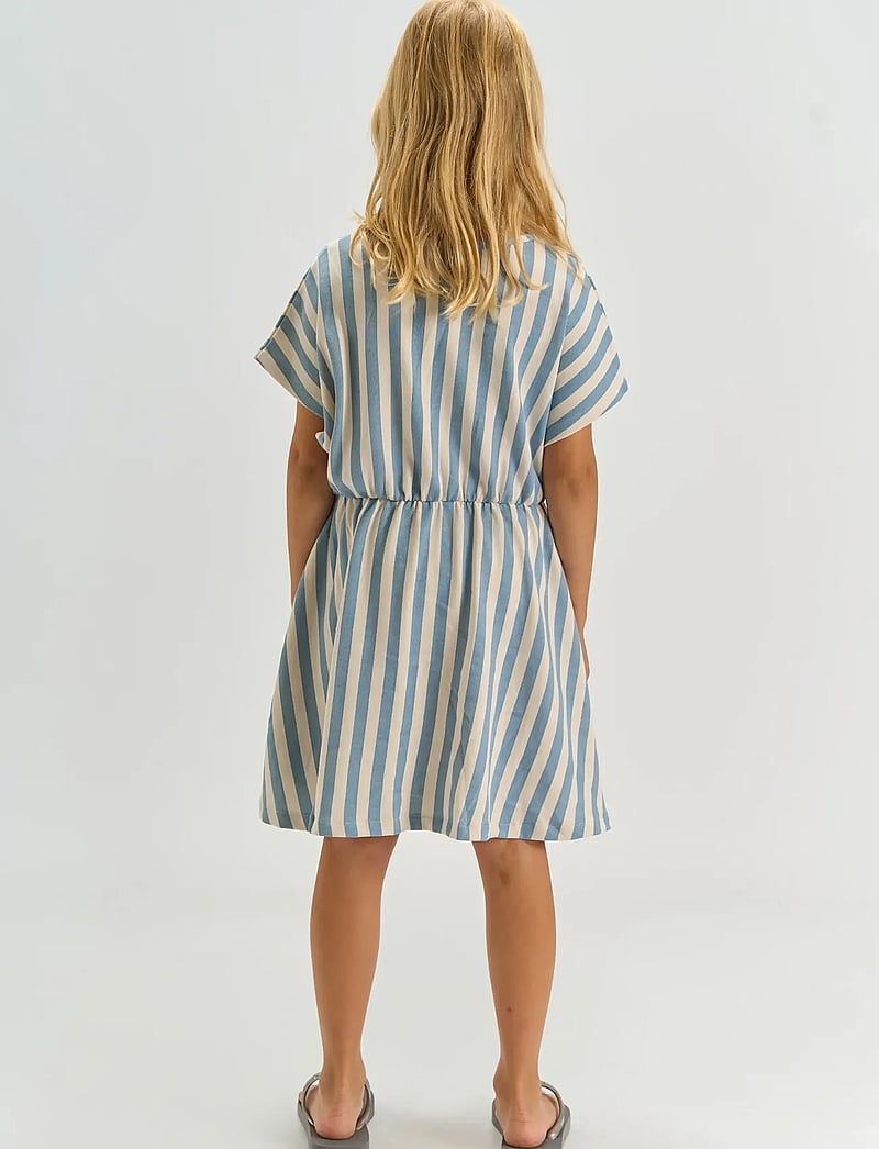 The New - TNTalia S_S Dress - sukienki codzienne z krótkim rękawem - forever blue striped - 3