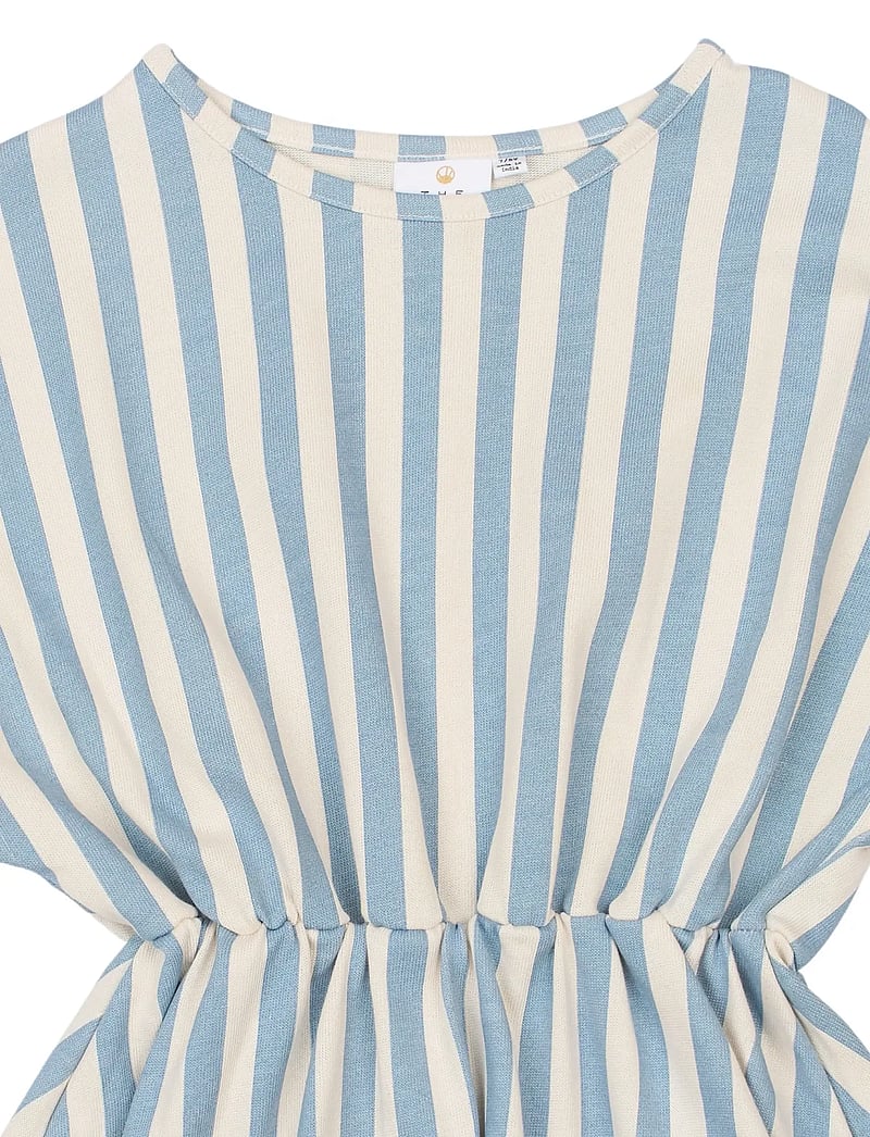 The New - TNTalia S_S Dress - sukienki codzienne z krótkim rękawem - forever blue striped - 5