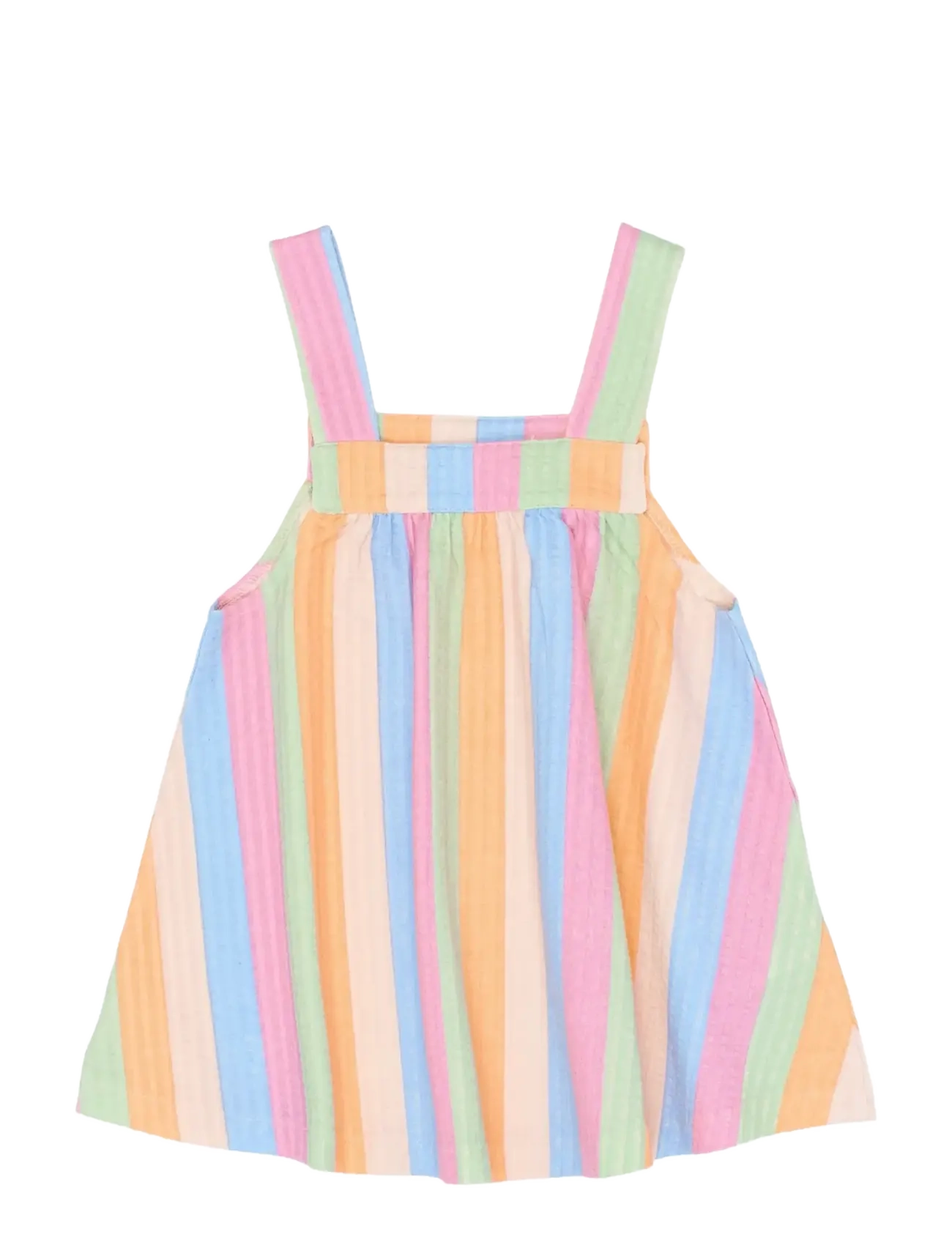 The New TNTrace Strap Top - Blusar & Tunikor - MULTI STRIPED / pink/rose