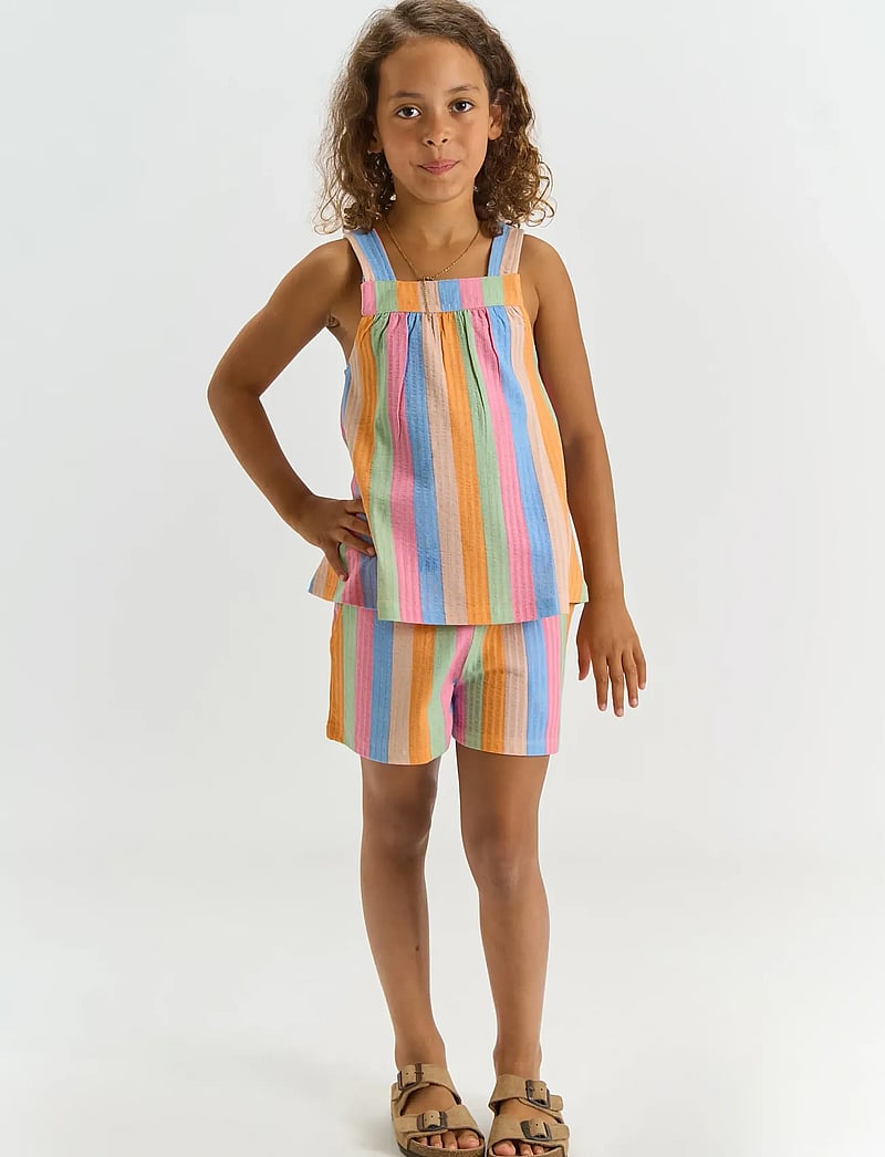 The New - TNTrace Strap Top - bluser & tunikaer - multi striped - 0