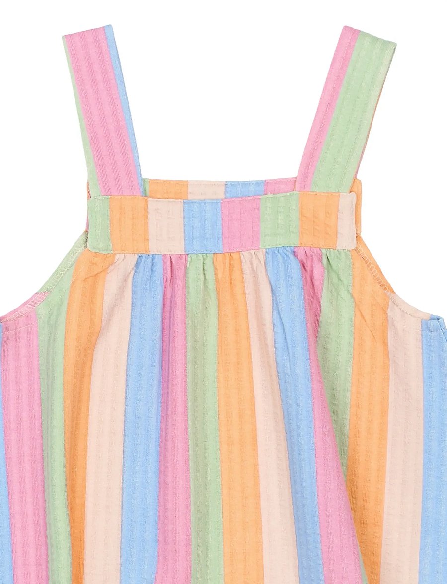 The New - TNTrace Strap Top - bluser & tunikaer - multi striped - 4