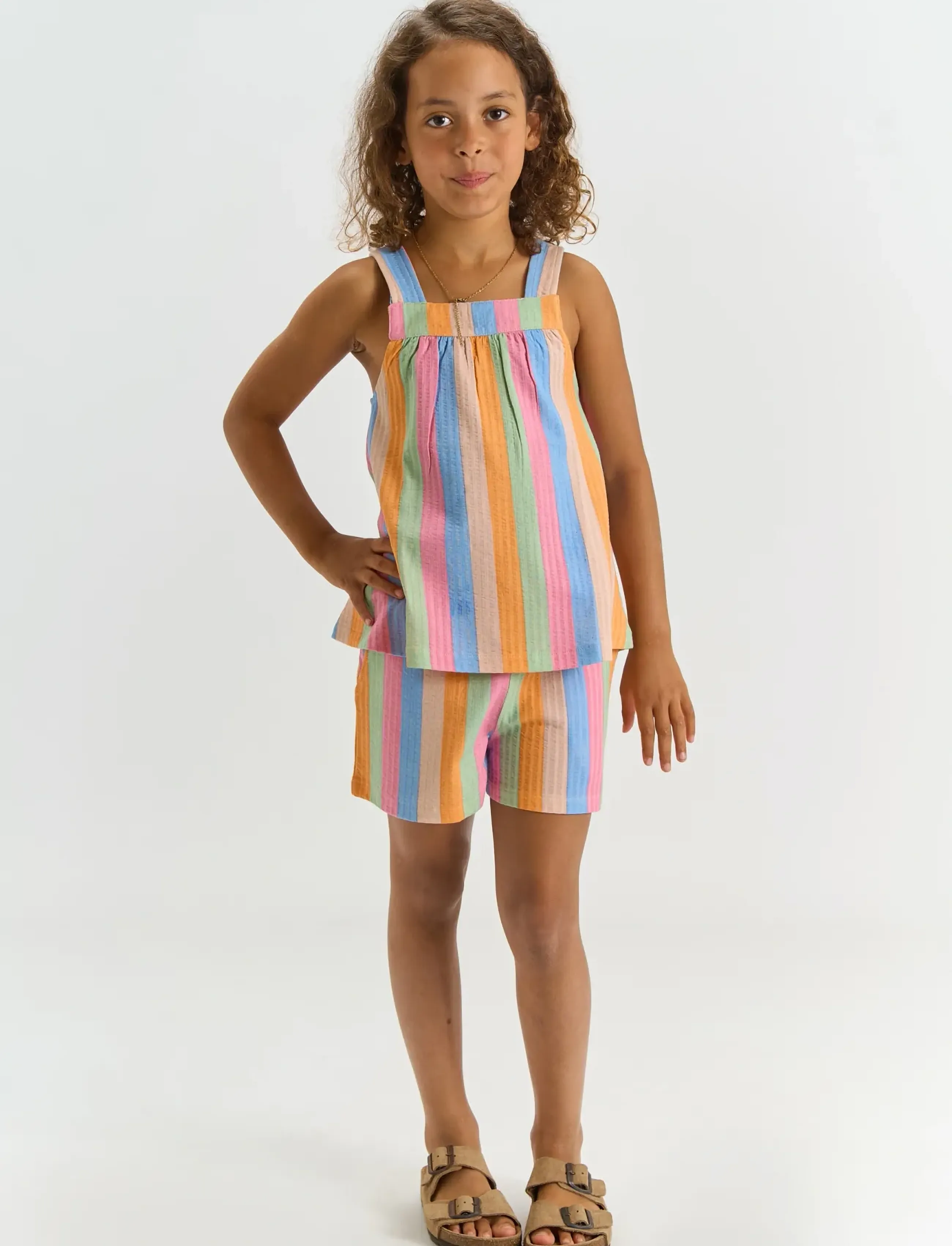 The New TNTrace Shorts - Casual shorts - MULTI STRIPED / multi