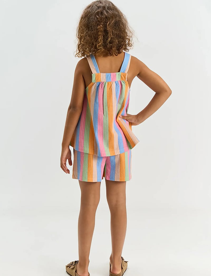 The New - TNTrace Shorts - casual shorts - multi striped - 3