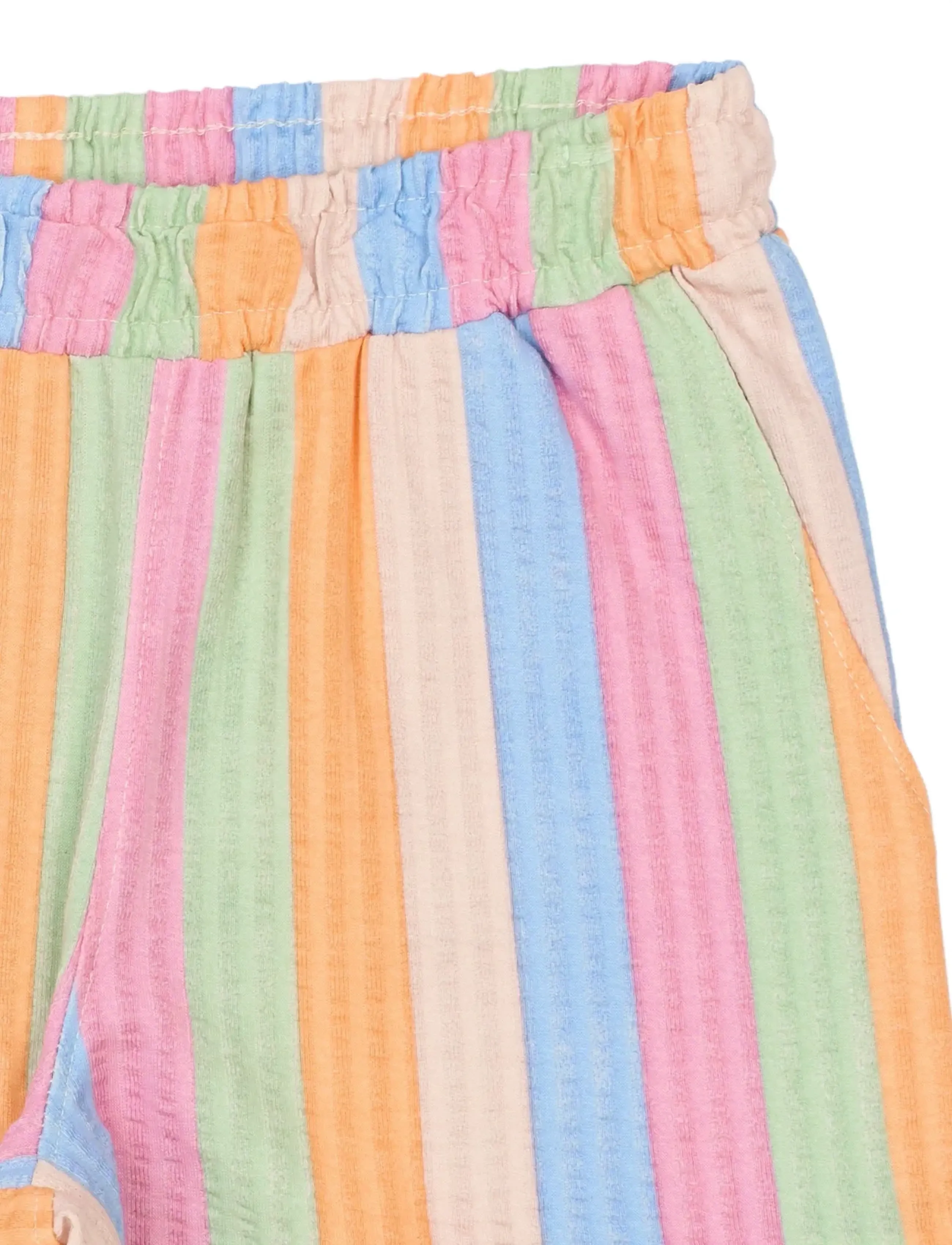 The New - TNTrace Shorts - gode sommertilbud - multi striped - 4