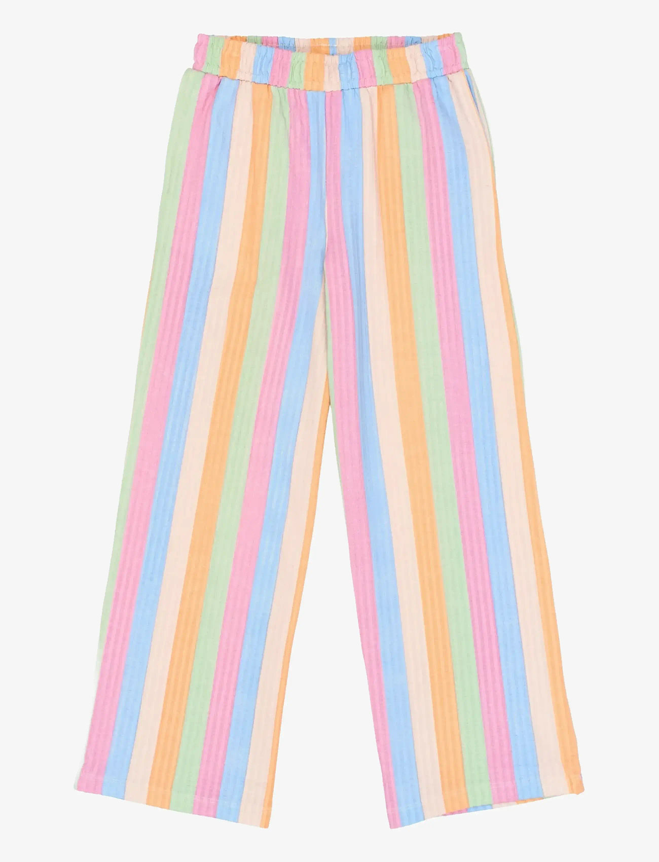 The New - TNTrace Wide Pants - bukser - multi striped - 1