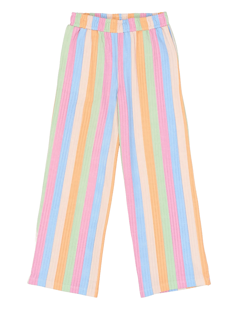The New - TNTrace Wide Pants - bukser - multi striped - 1