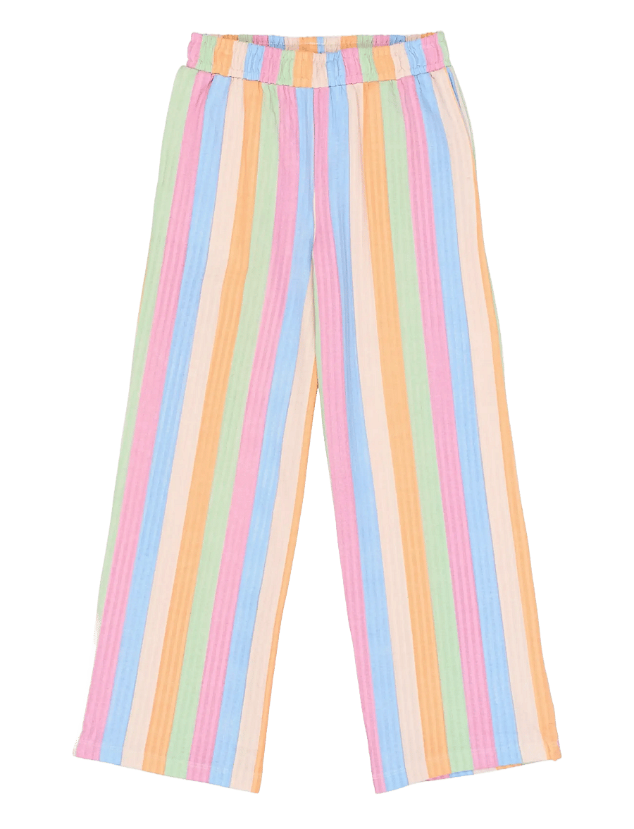 The New - TNTrace Wide Pants - byxor - multi striped - 1