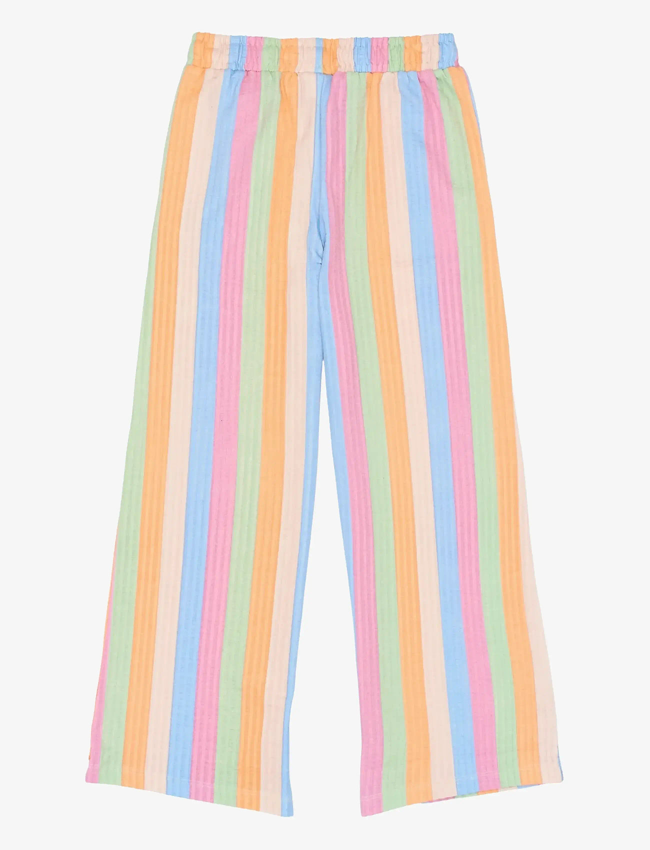 The New - TNTrace Wide Pants - bukser - multi striped - 2
