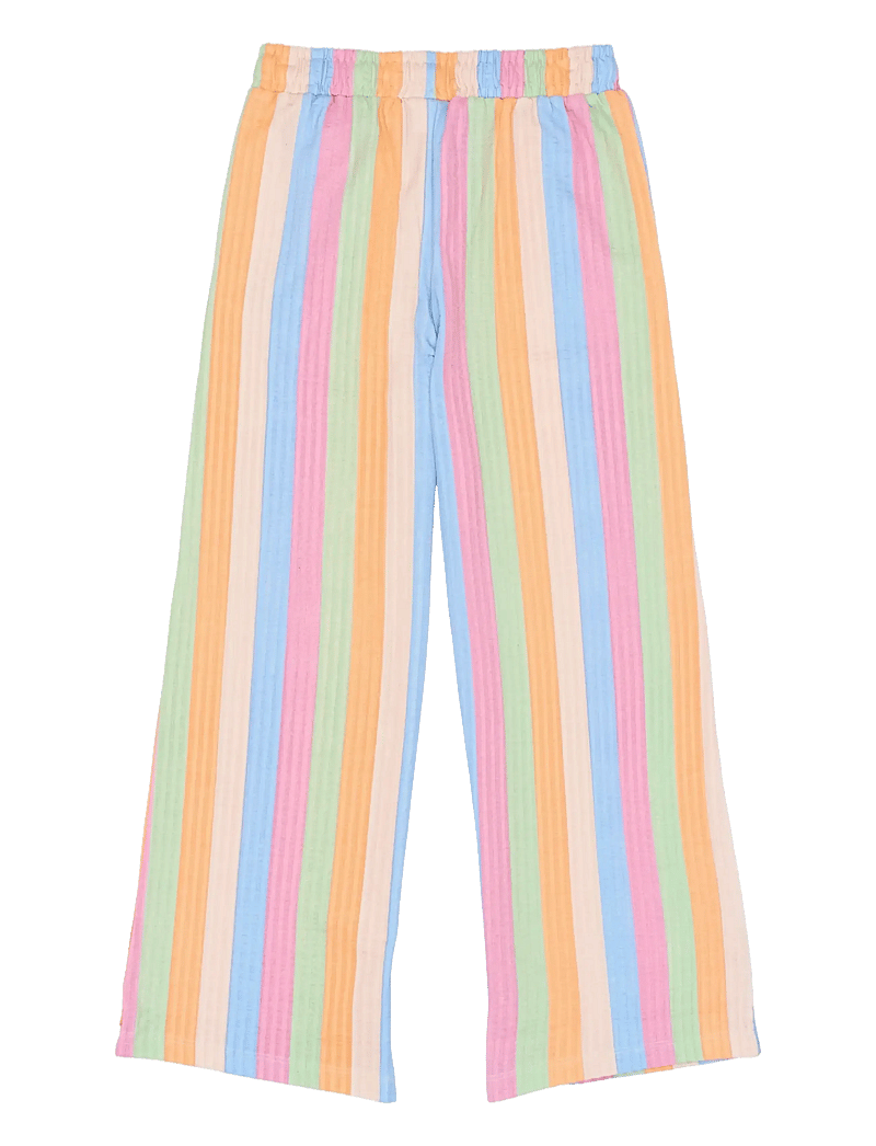 The New - TNTrace Wide Pants - bukser - multi striped - 2