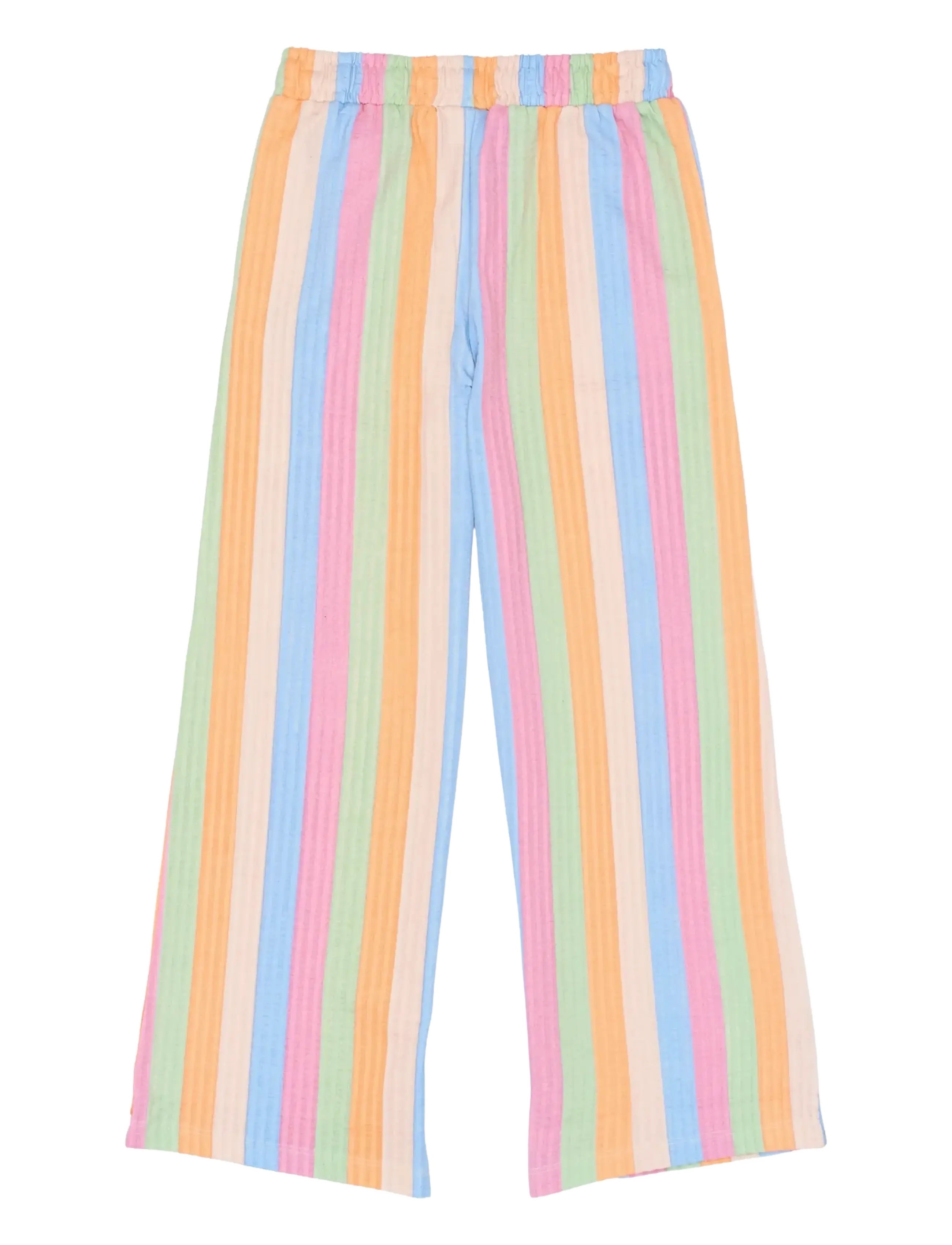 The New - TNTrace Wide Pants - byxor - multi striped - 2