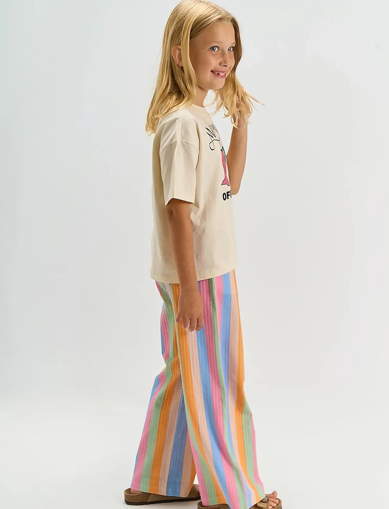 The New - TNTrace Wide Pants - bukser - multi striped - 3