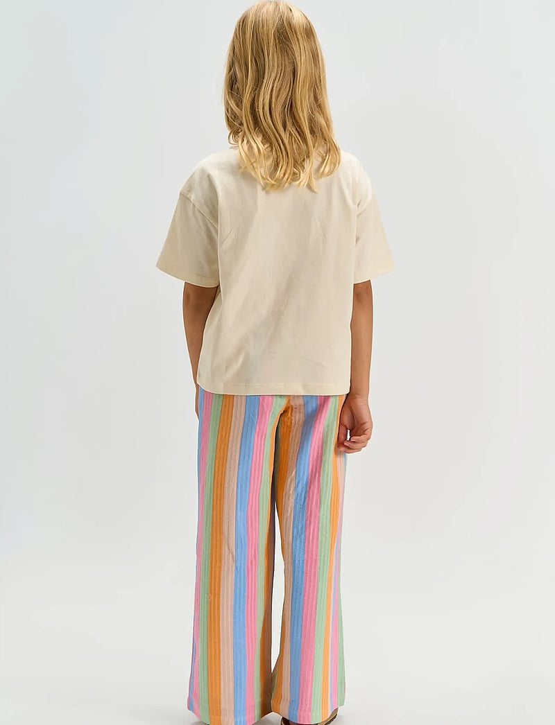 The New - TNTrace Wide Pants - bukser - multi striped - 4