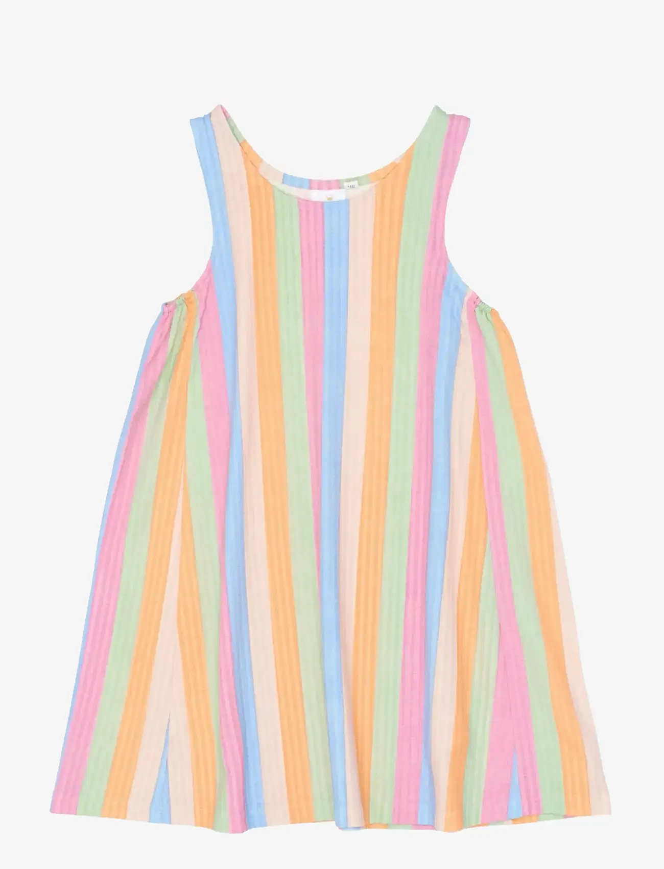 The New - TNTrace S_L Dress - sleeveless casual dresses - multi striped - 1