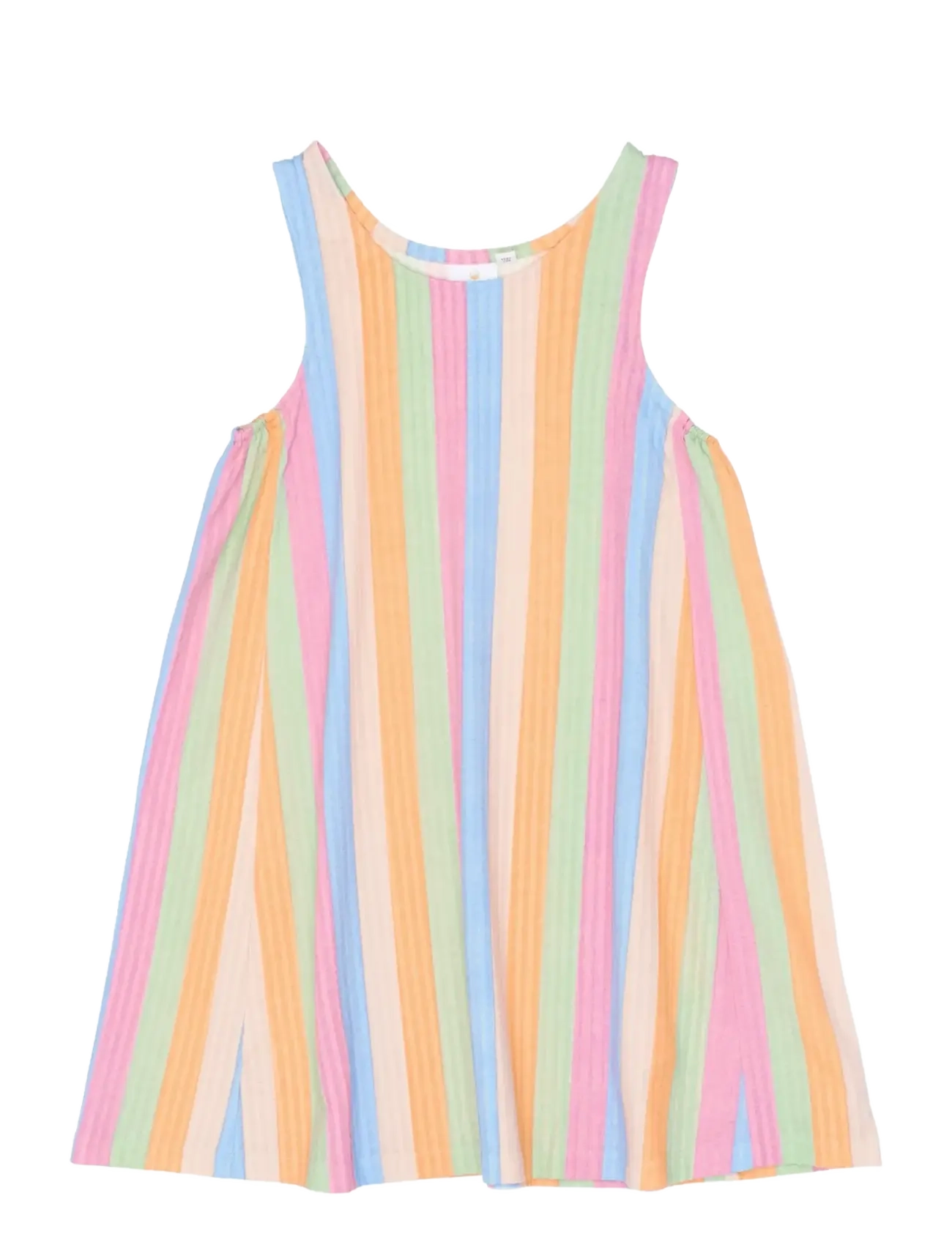 The New TNTrace S_L Dress - Kleider - MULTI STRIPED / multi