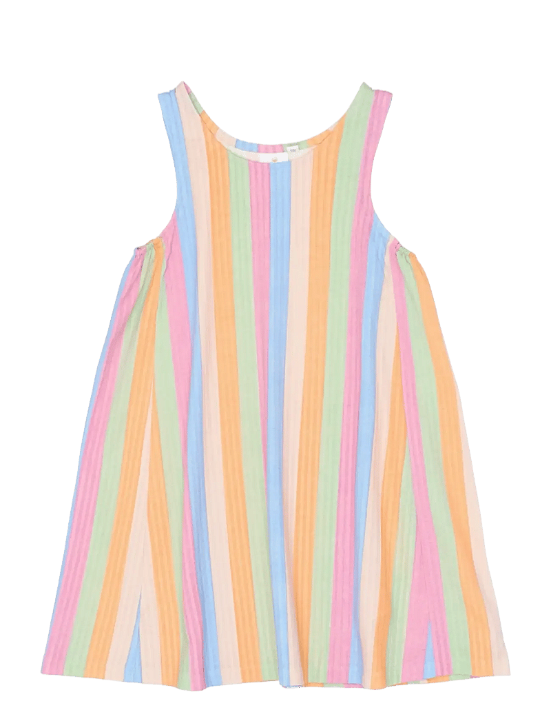 The New - TNTrace S_L Dress - sleeveless casual dresses - multi striped - 1