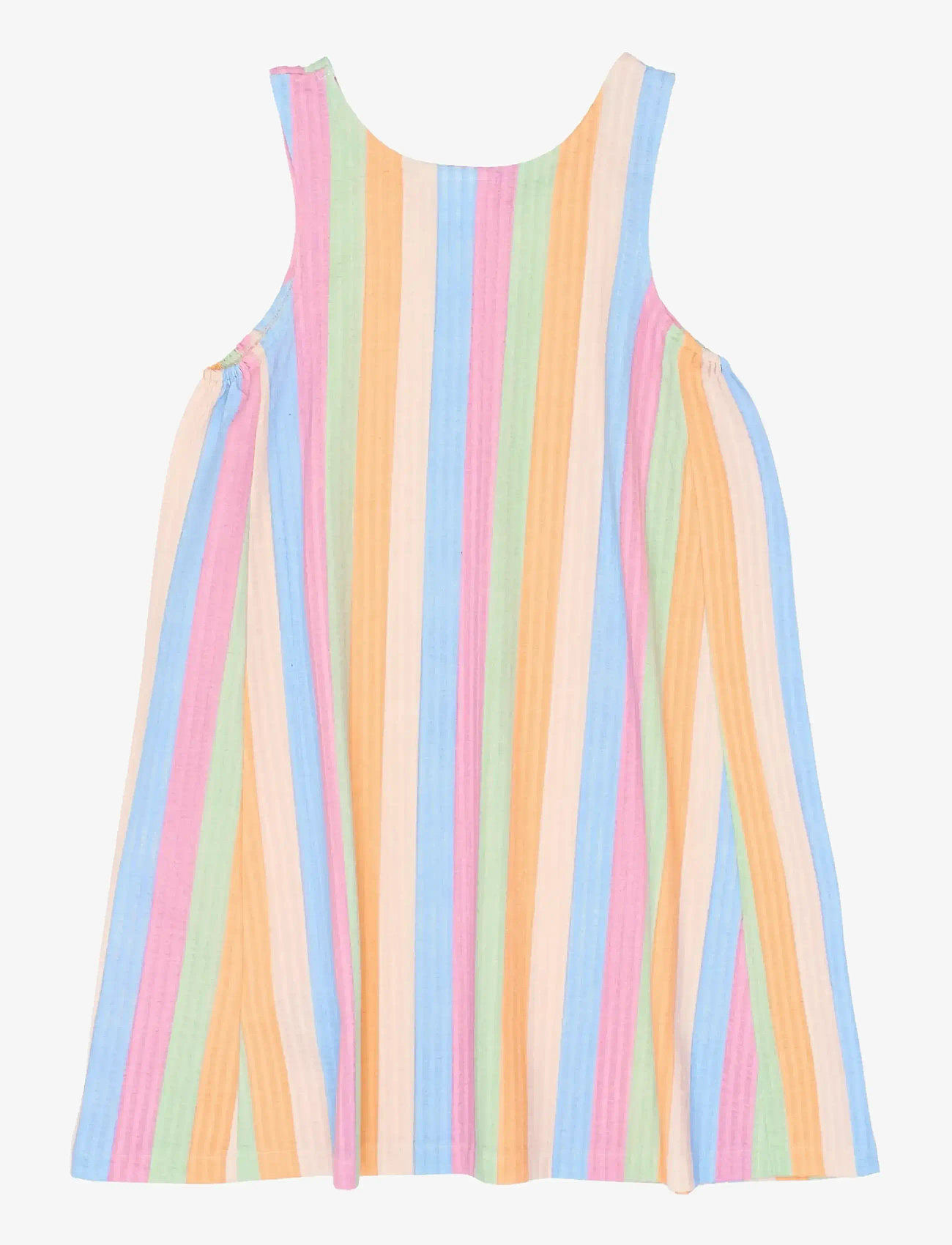 The New - TNTrace S_L Dress - sleeveless casual dresses - multi striped - 2