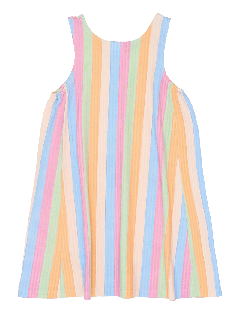 The New - TNTrace S_L Dress - sleeveless casual dresses - multi striped - 2