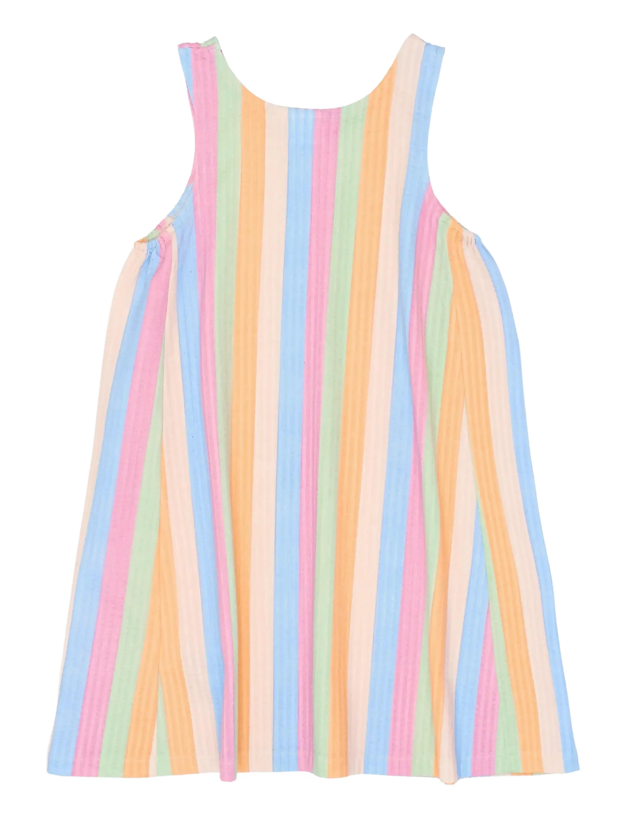 The New - TNTrace S_L Dress - Ærmeløse hverdagskjoler - multi striped - 2