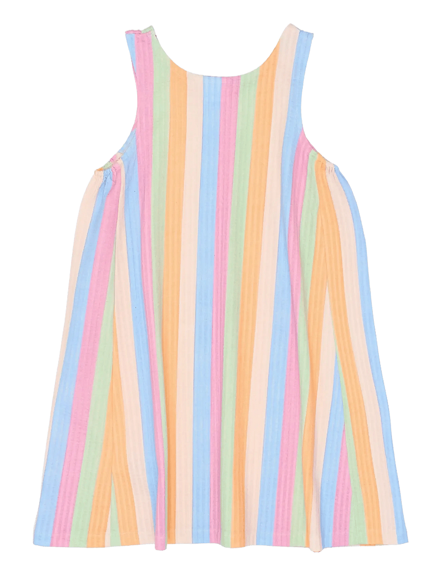 The New - TNTrace S_L Dress - Ærmeløse hverdagskjoler - multi striped - 2