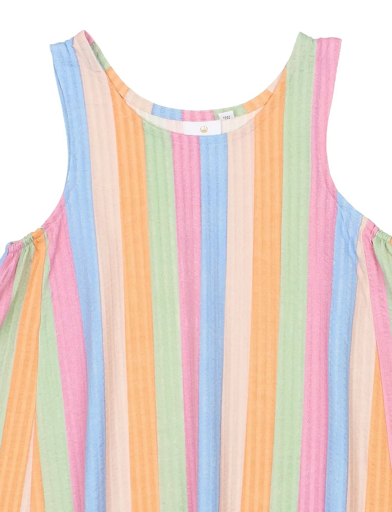 The New - TNTrace S_L Dress - sleeveless casual dresses - multi striped - 4