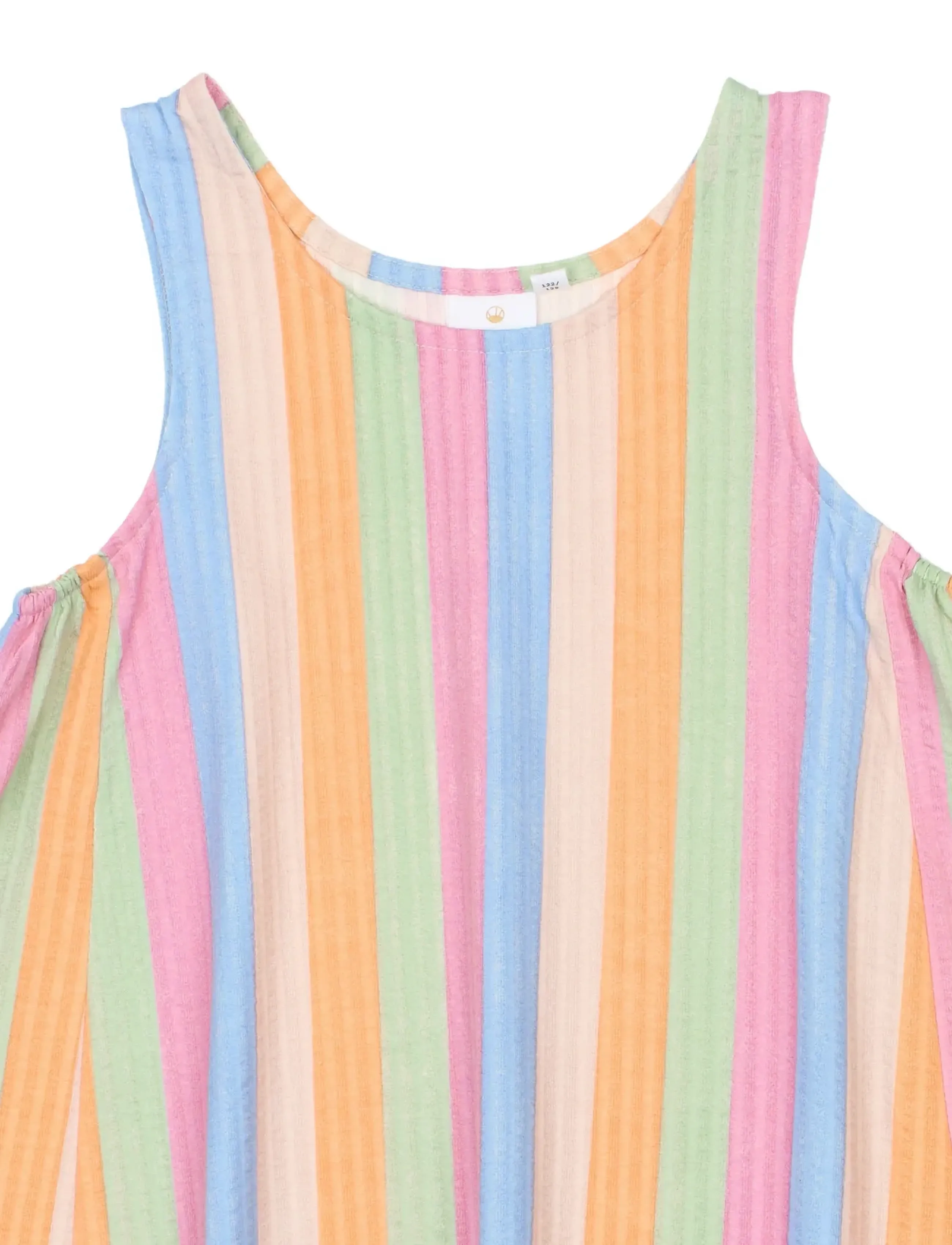 The New - TNTrace S_L Dress - Ærmeløse hverdagskjoler - multi striped - 4