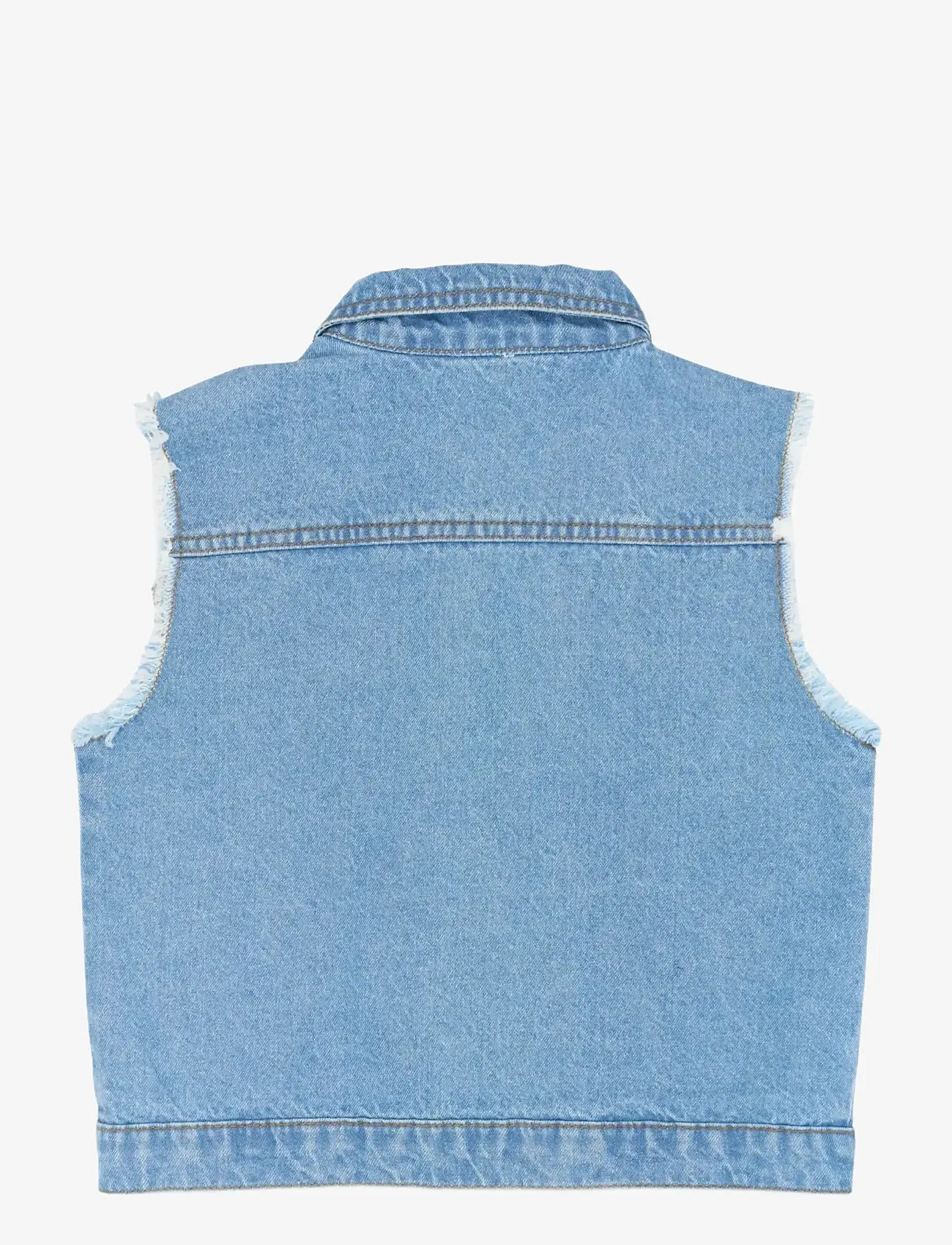 The New - TNRomina Denim Vest - veste - light blue denim - 2