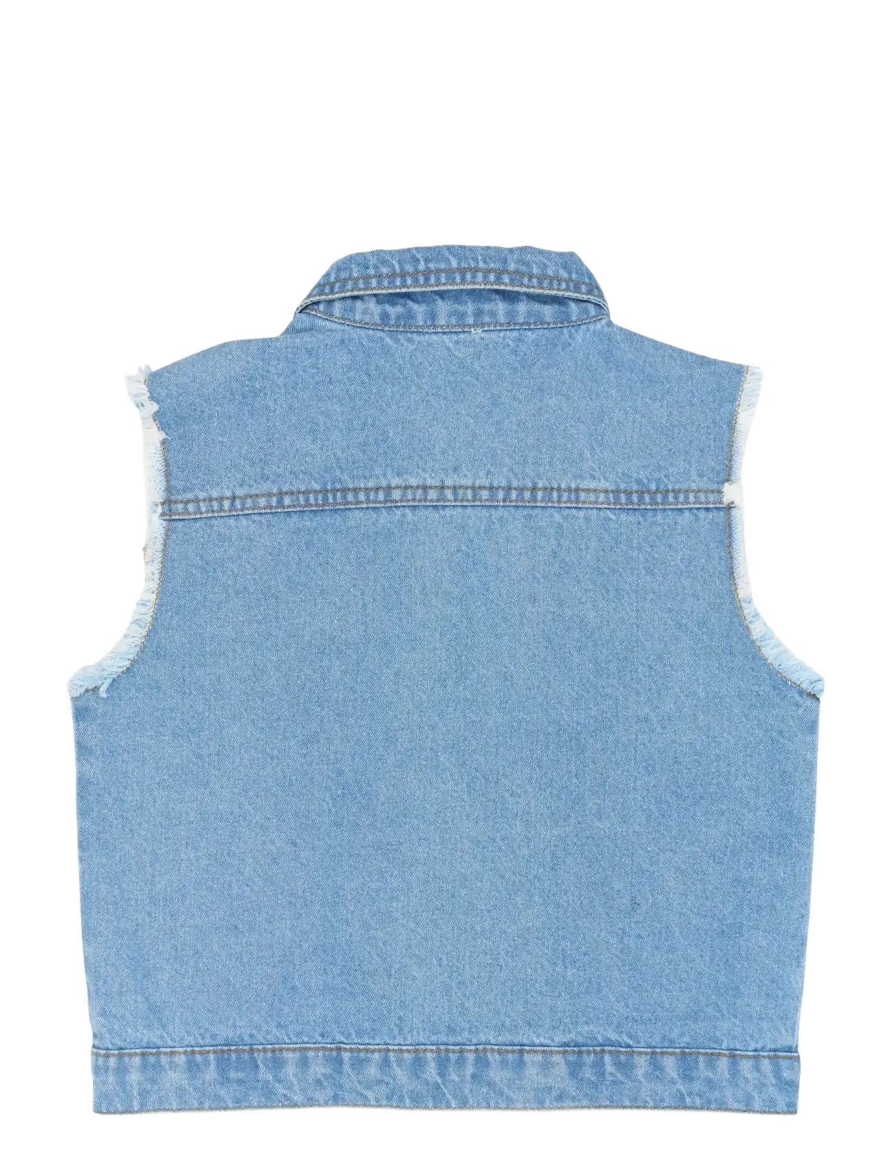 The New - TNRomina Denim Vest - vestid - light blue denim - 2