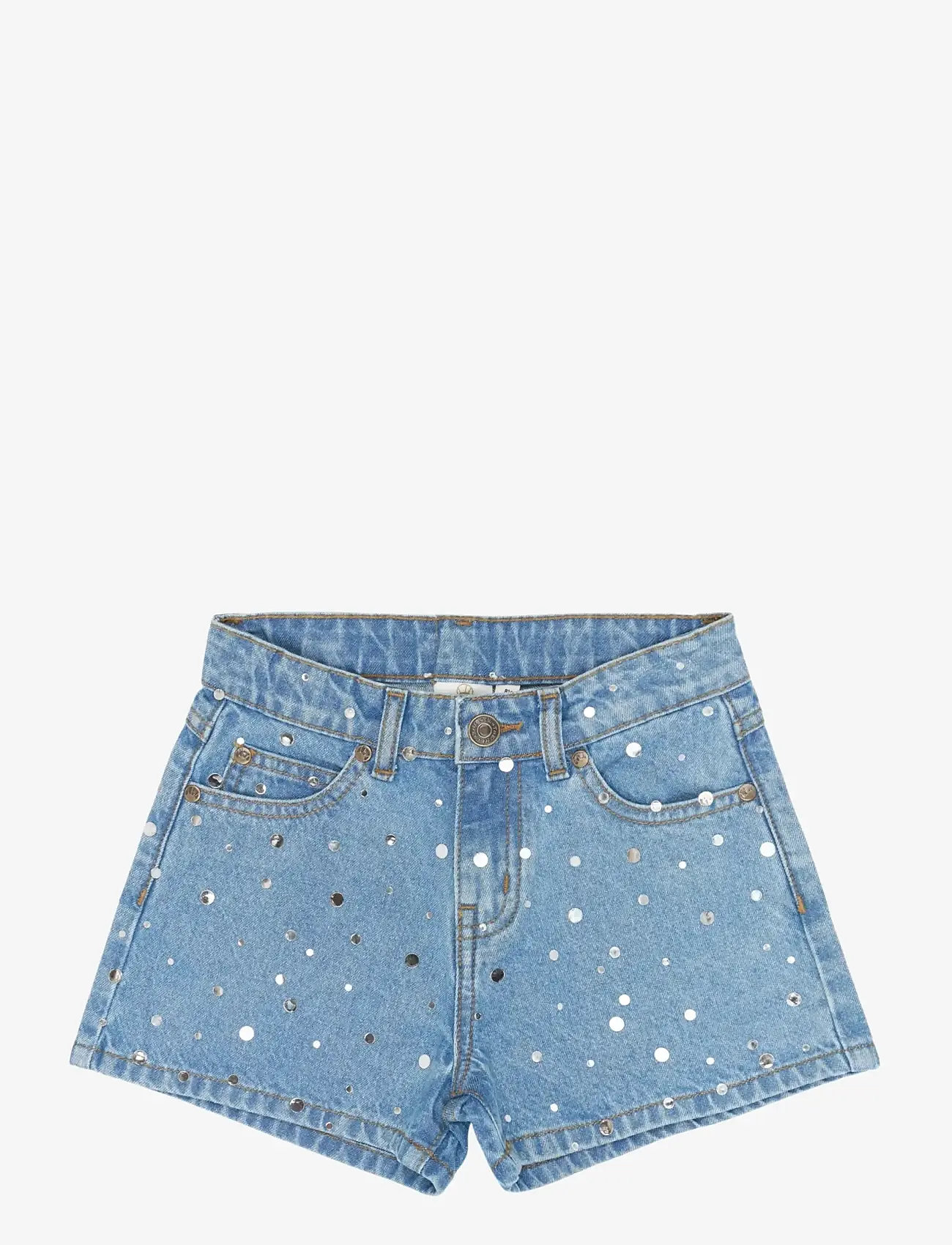 The New - TNRomina Regular Fit Denim Shorts - jeansshorts - light blue denim - 1