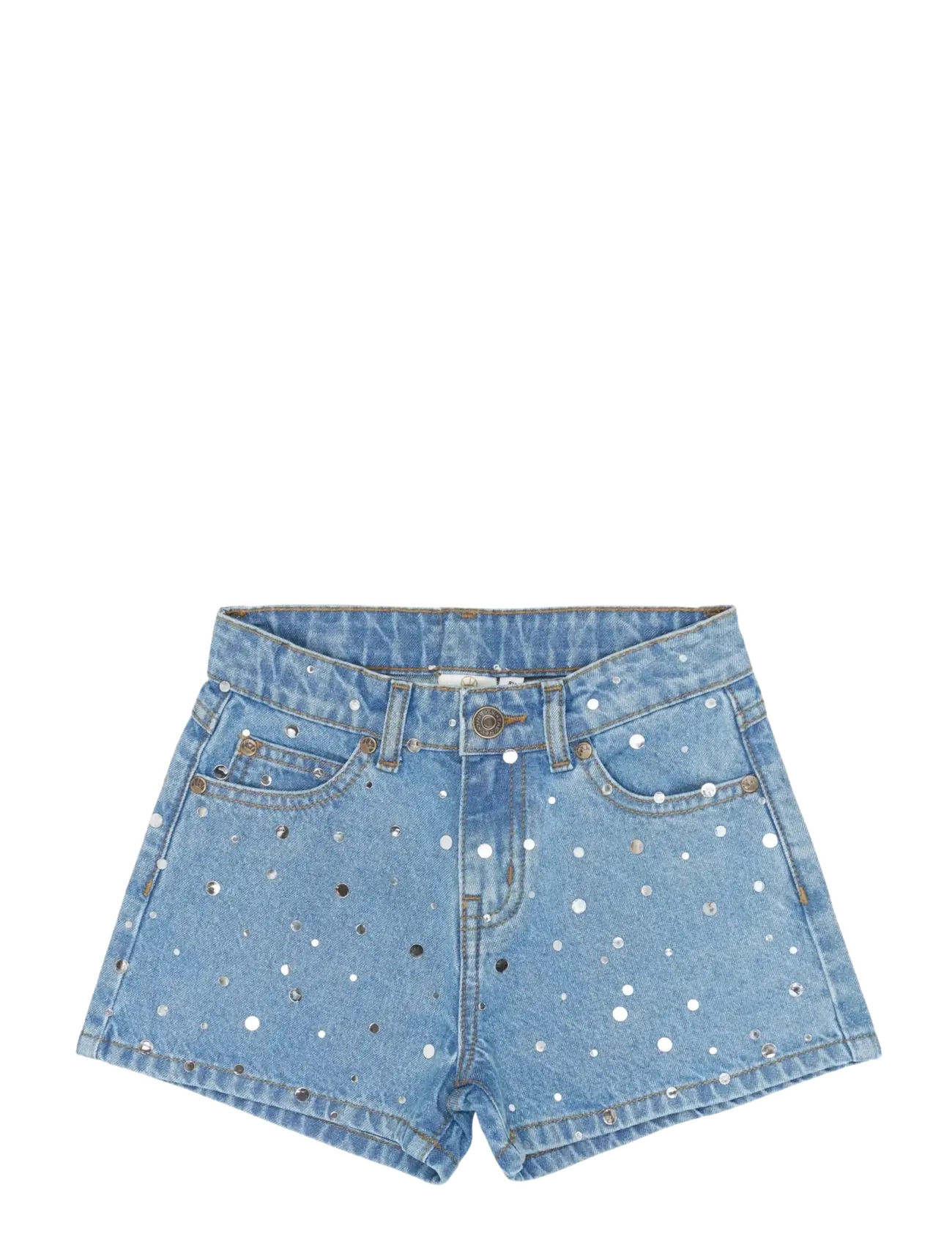 The New TNRomina Regular Fit Denim Shorts - The New - LIGHT BLUE DENIM / blue
