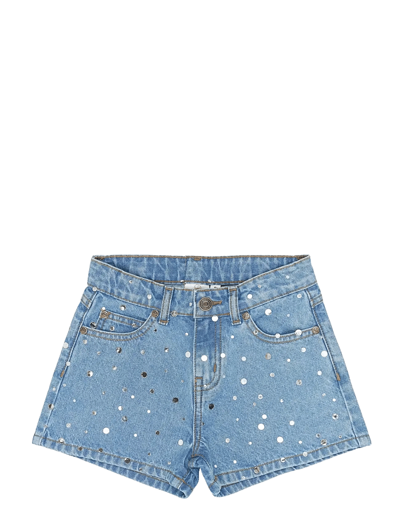 The New - TNRomina Regular Fit Denim Shorts - jeansshorts - light blue denim - 1