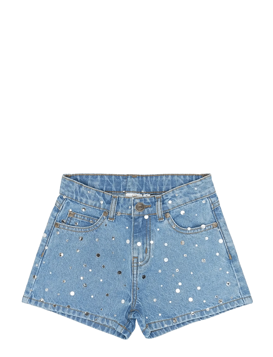The New - TNRomina Regular Fit Denim Shorts - denimshorts - light blue denim - 1