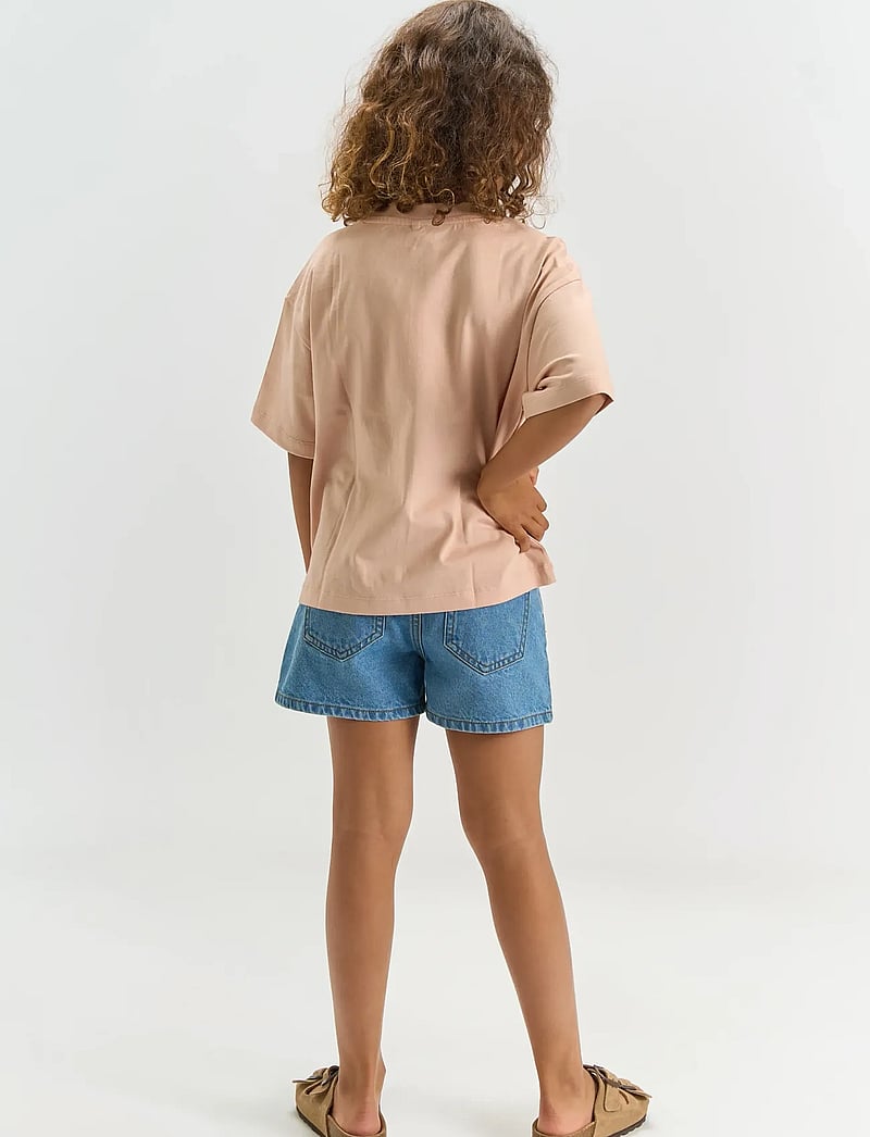 The New - TNRomina Regular Fit Denim Shorts - jeansshorts - light blue denim - 4