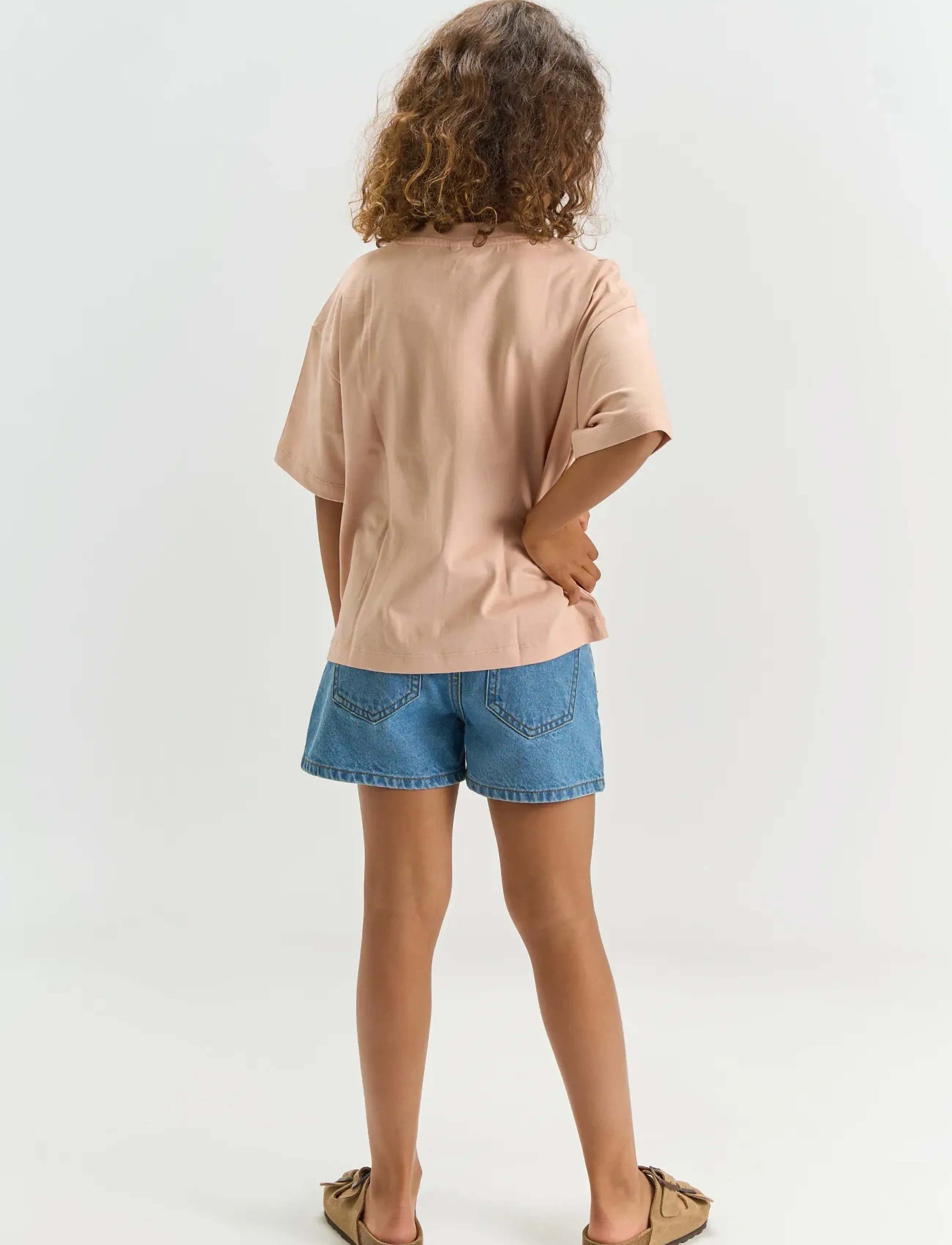 The New - TNRomina Regular Fit Denim Shorts - denimshorts - light blue denim - 4