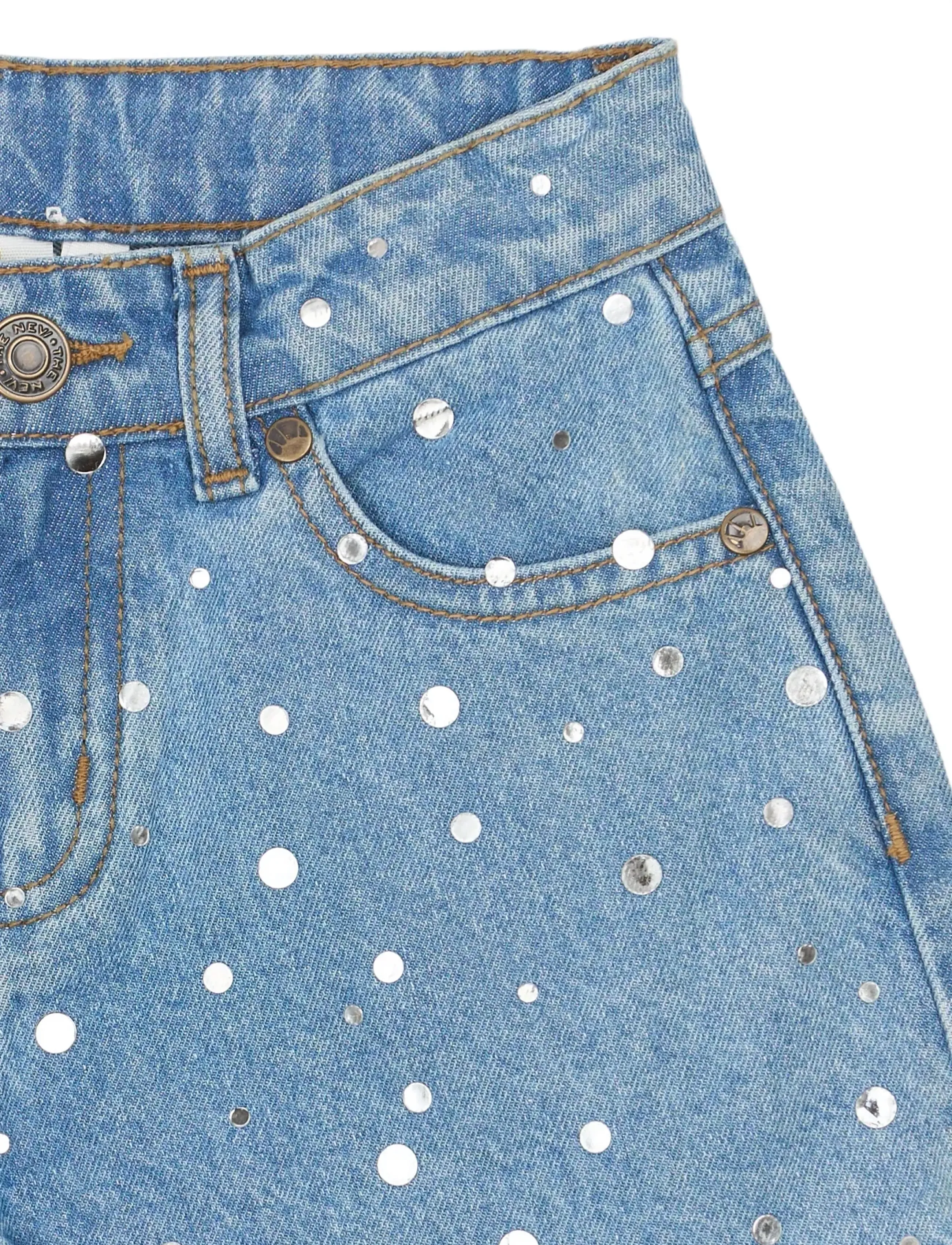 The New - TNRomina Regular Fit Denim Shorts - denimshorts - light blue denim - 5