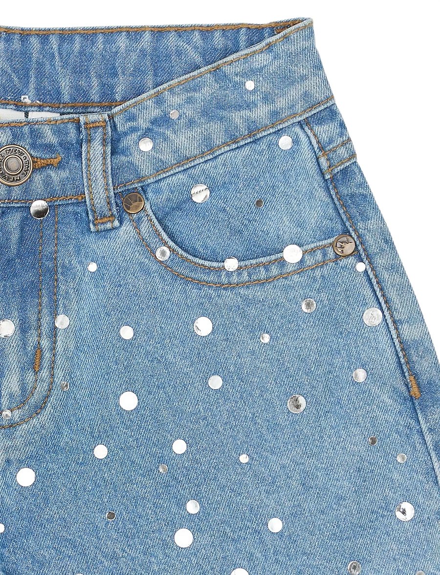 The New - TNRomina Regular Fit Denim Shorts - denimshorts - light blue denim - 5